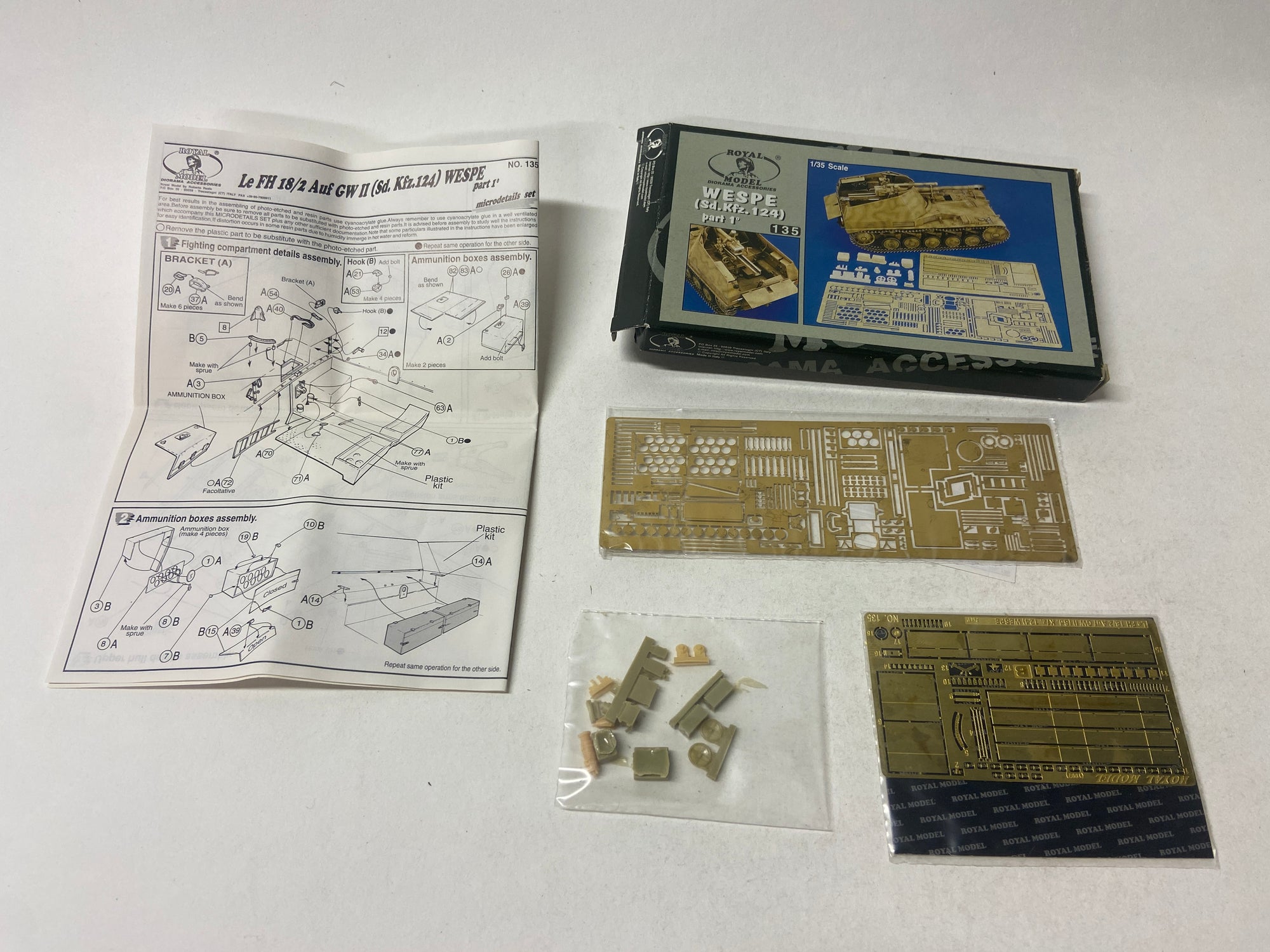Wespe (Sd.Kfz. 124) Part 1