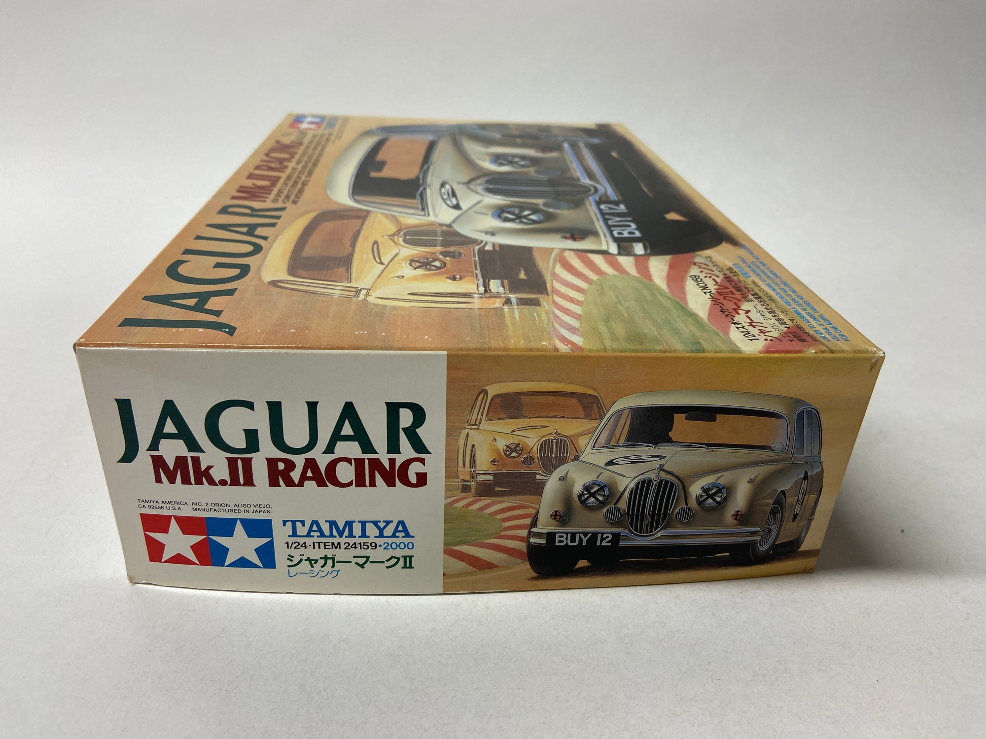 Jaguar Mk.II Racing