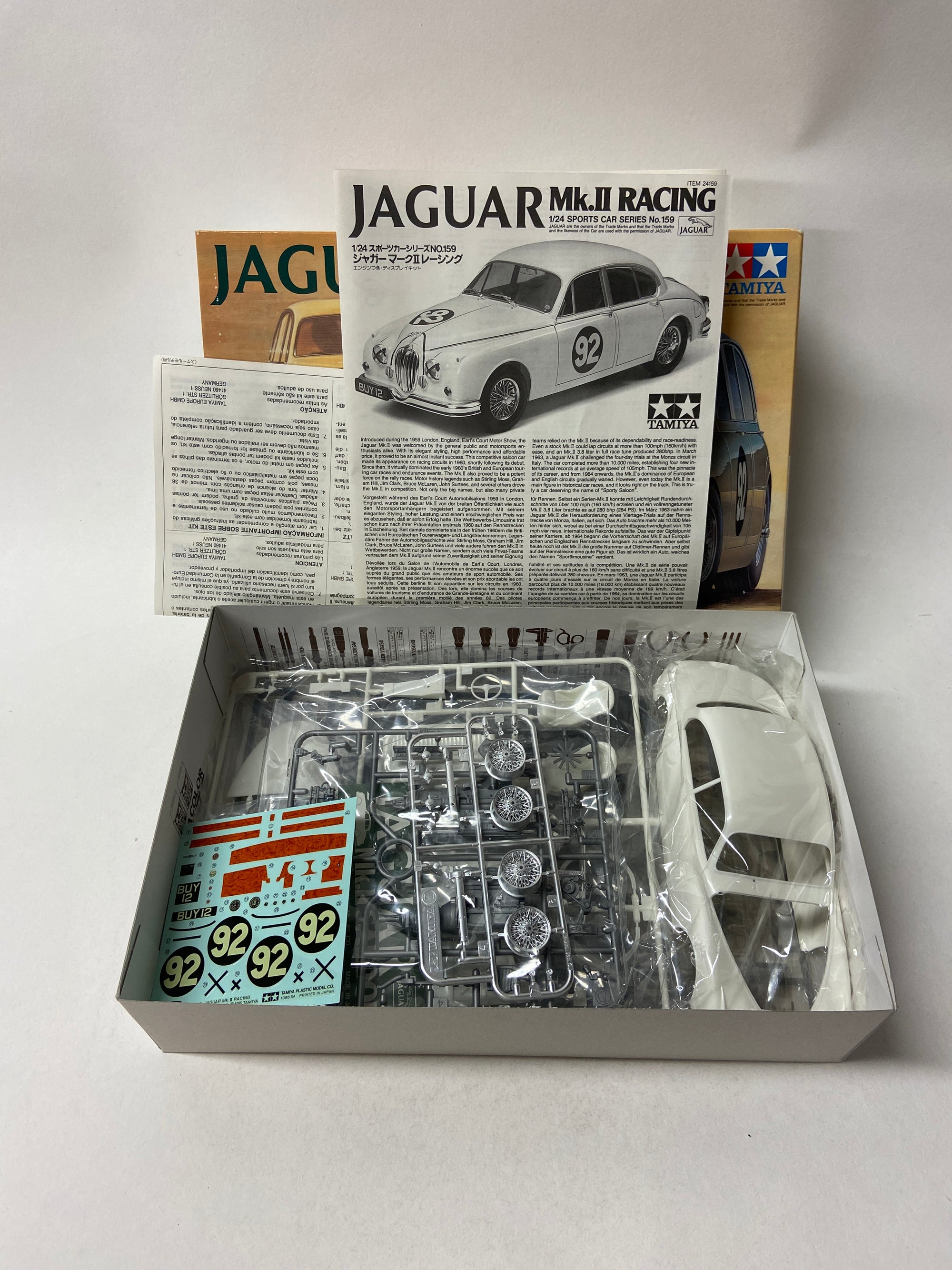 Jaguar Mk.II Racing