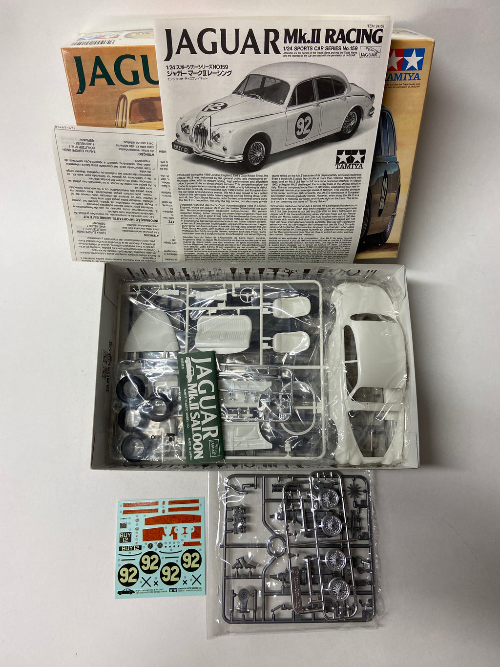 Jaguar Mk.II Racing