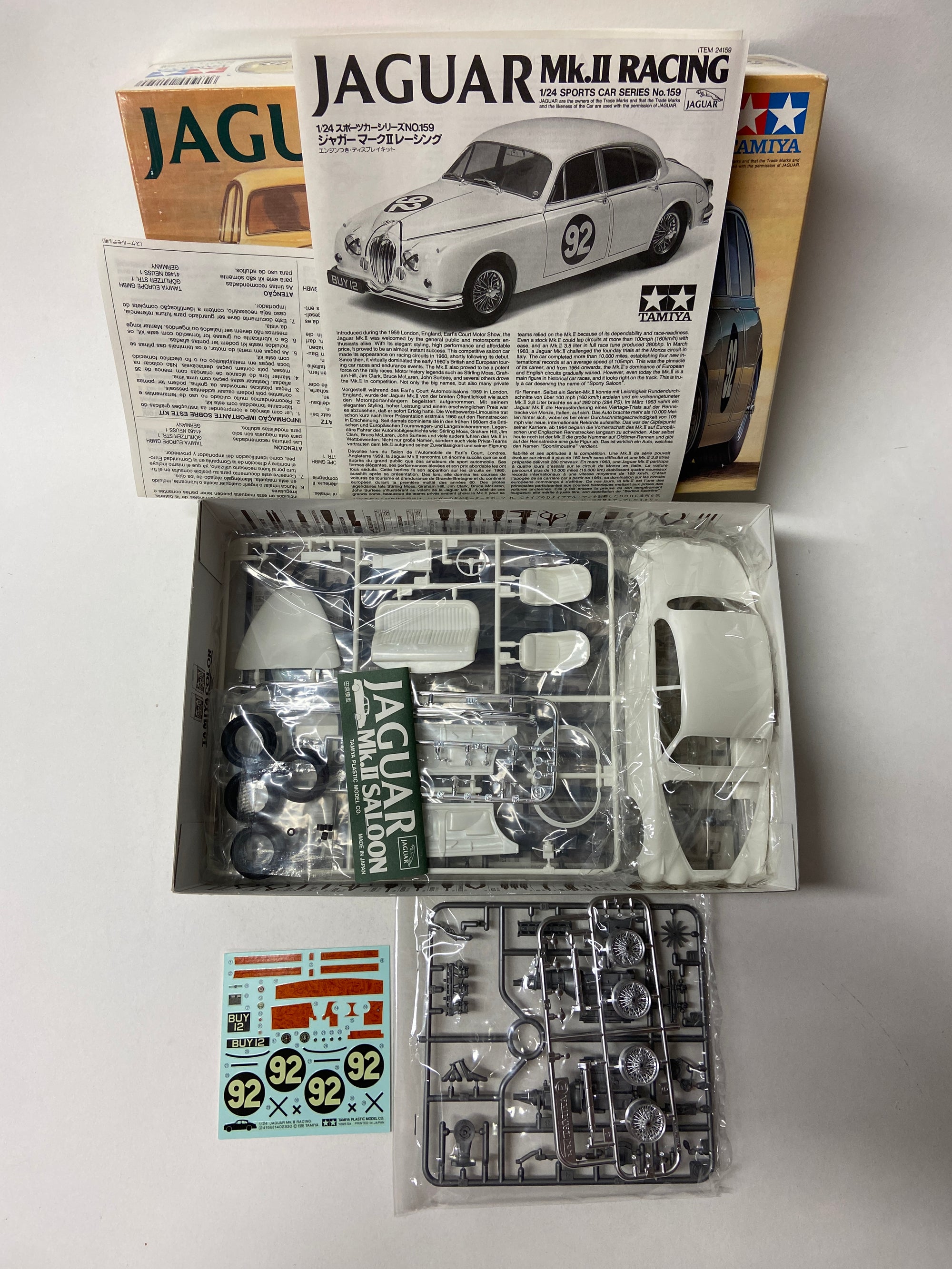 Jaguar Mk.II Racing