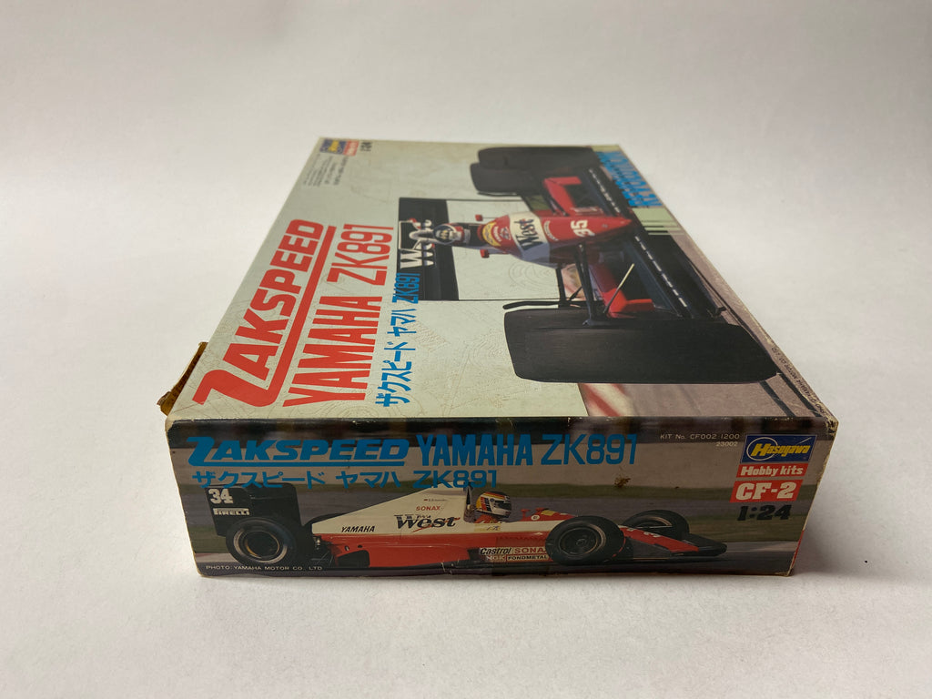 Zakspeed Yamaha ZK891