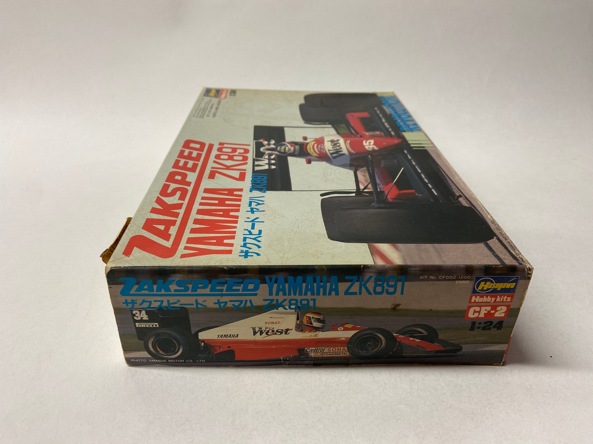 Zakspeed Yamaha ZK891