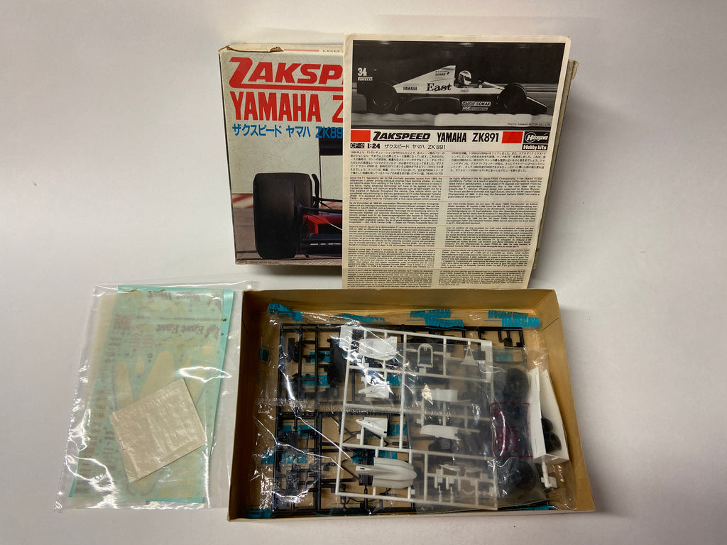 Zakspeed Yamaha ZK891