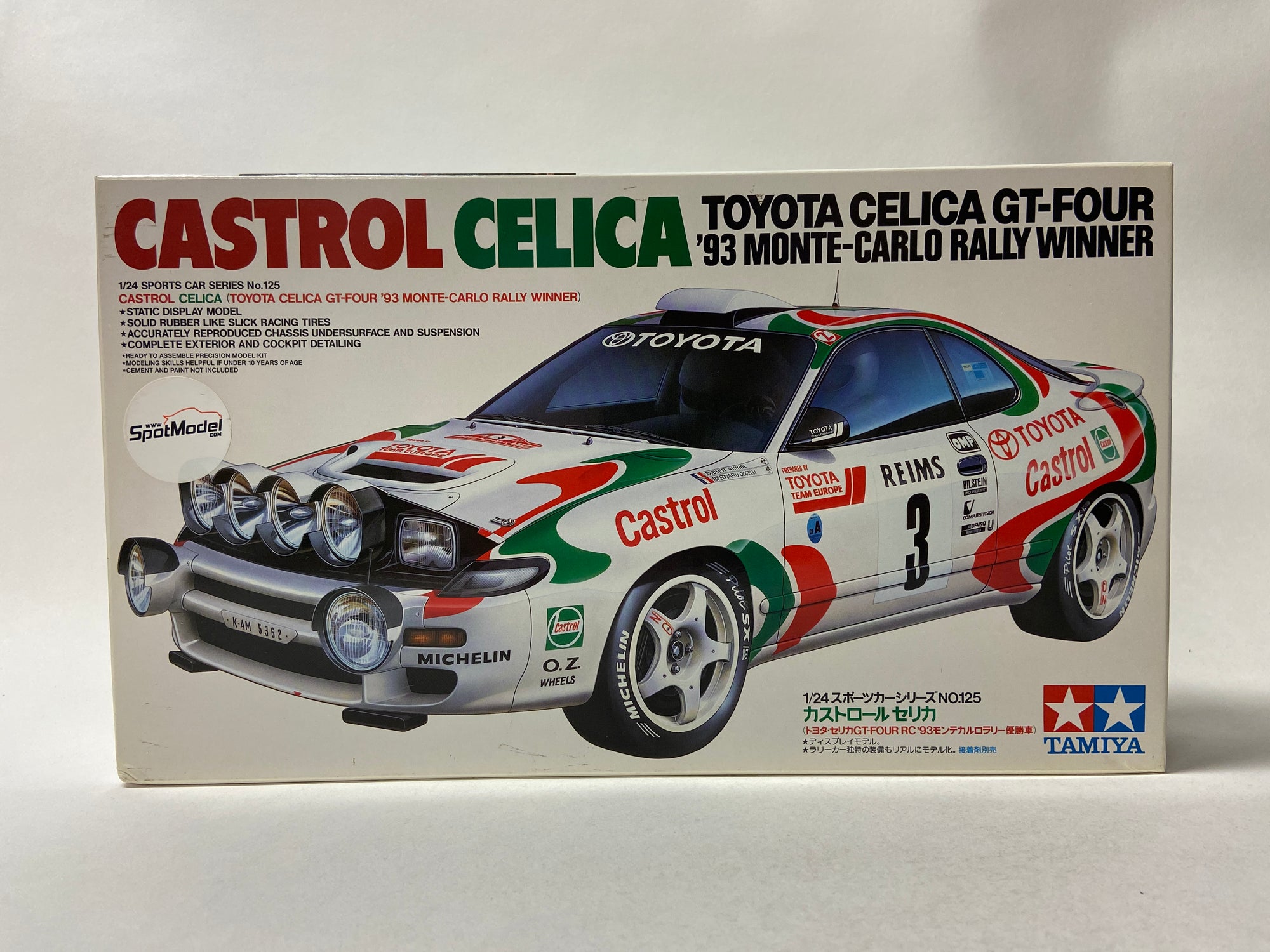 Toyota Celica GT-Four Castrol '93 Monte-Carlo Rally Winner