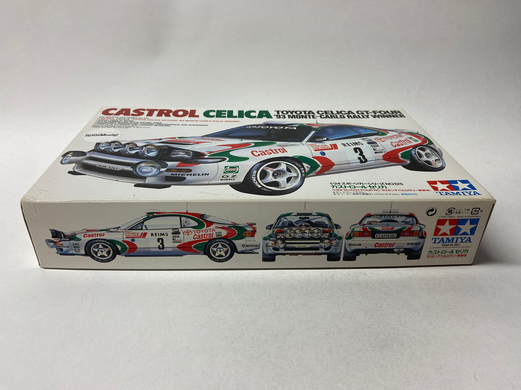 Toyota Celica GT-Four Castrol '93 Monte-Carlo Rally Winner