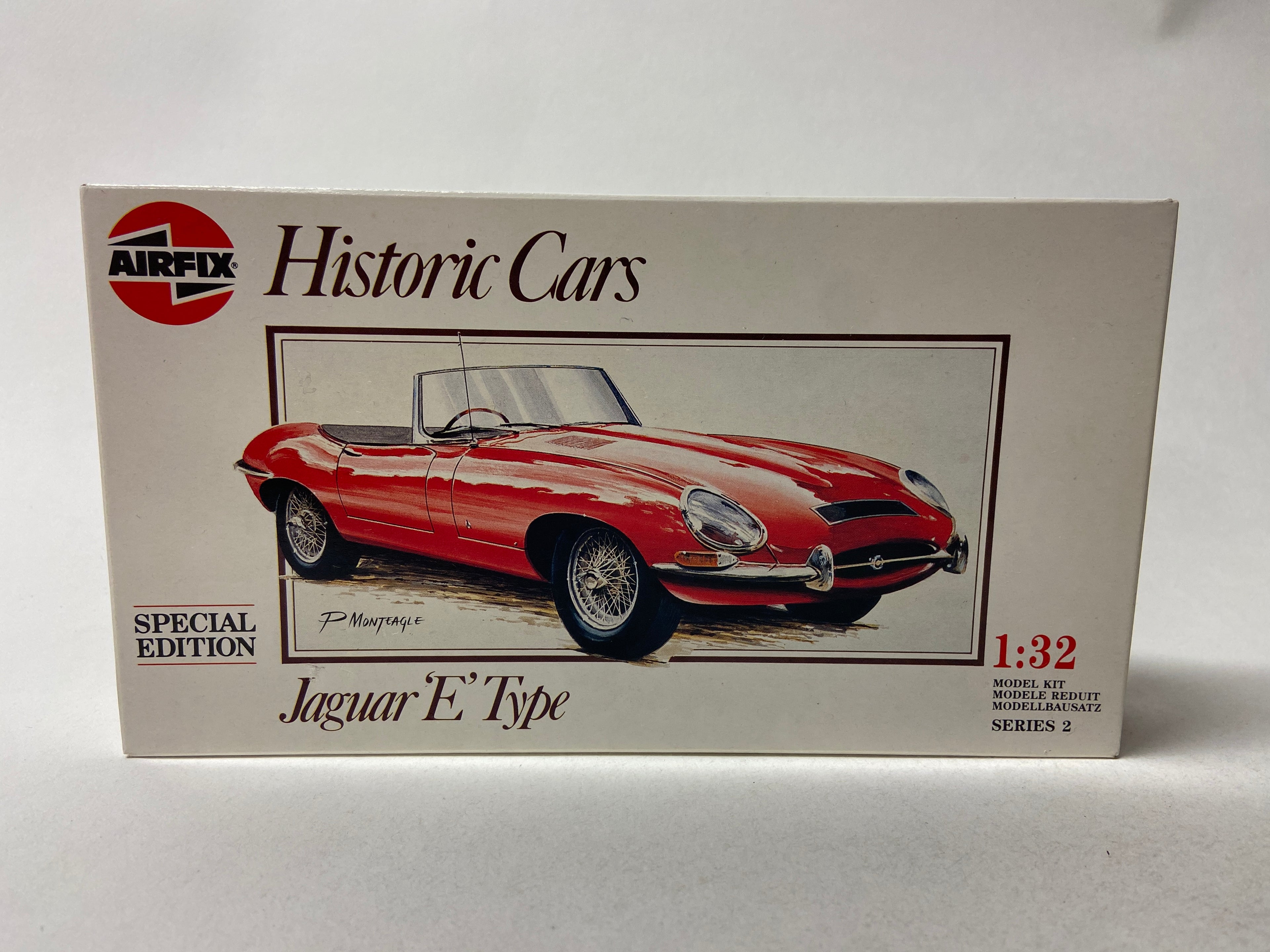Airfix 1:32 Jaguar E-Type 2415