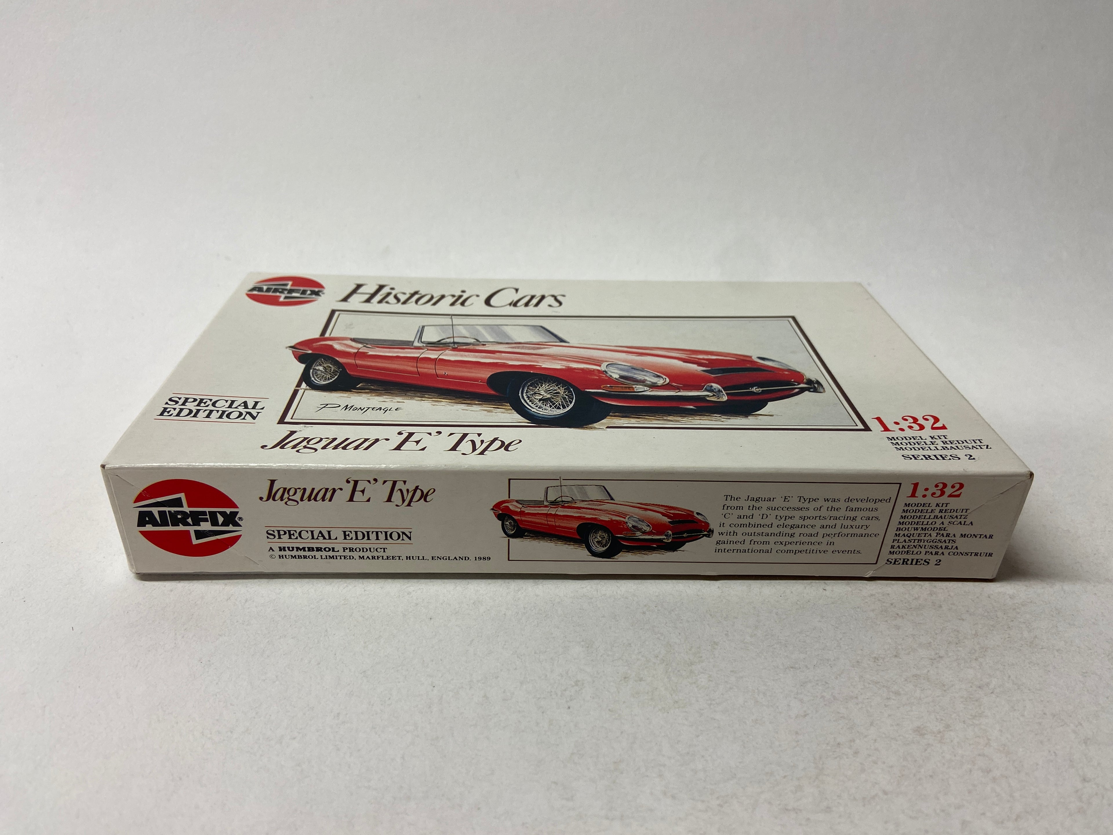Airfix 1:32 Jaguar E-Type 2415