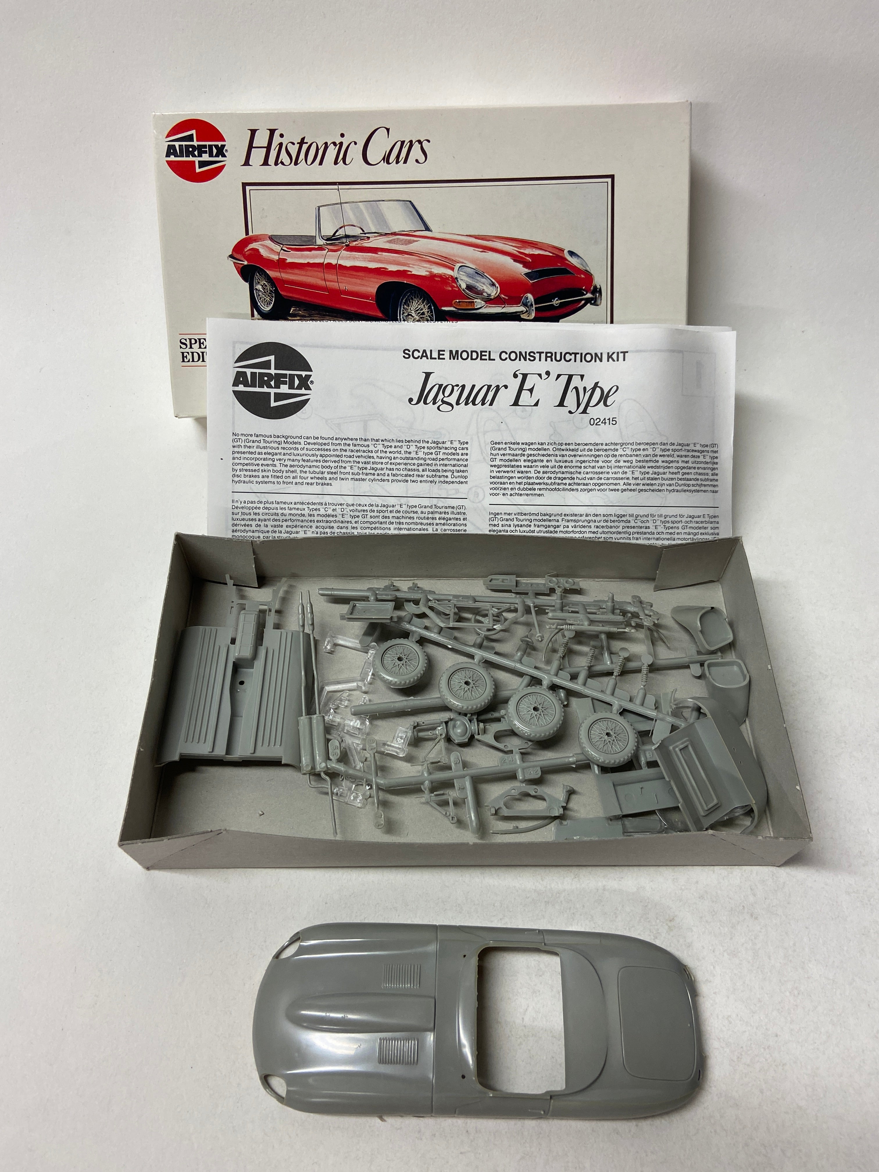 Airfix 1:32 Jaguar E-Type 2415