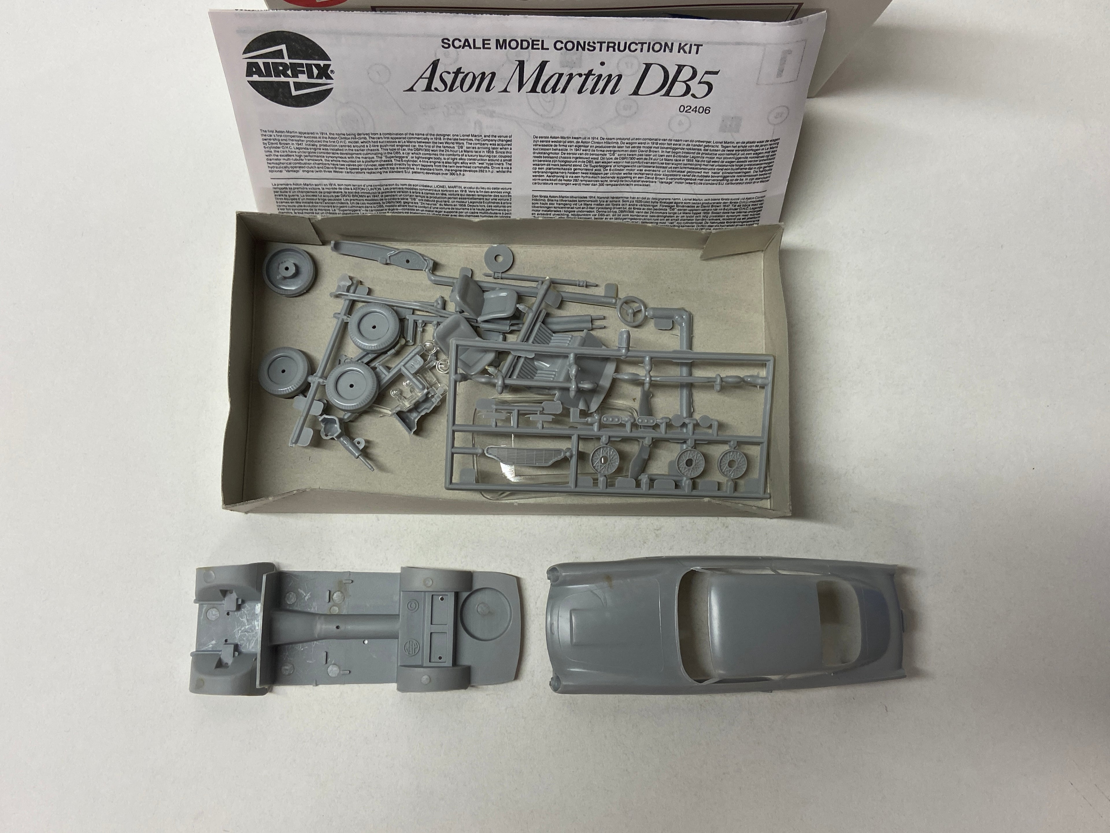 Airfix 1:32 Aston Martin DB5 2406