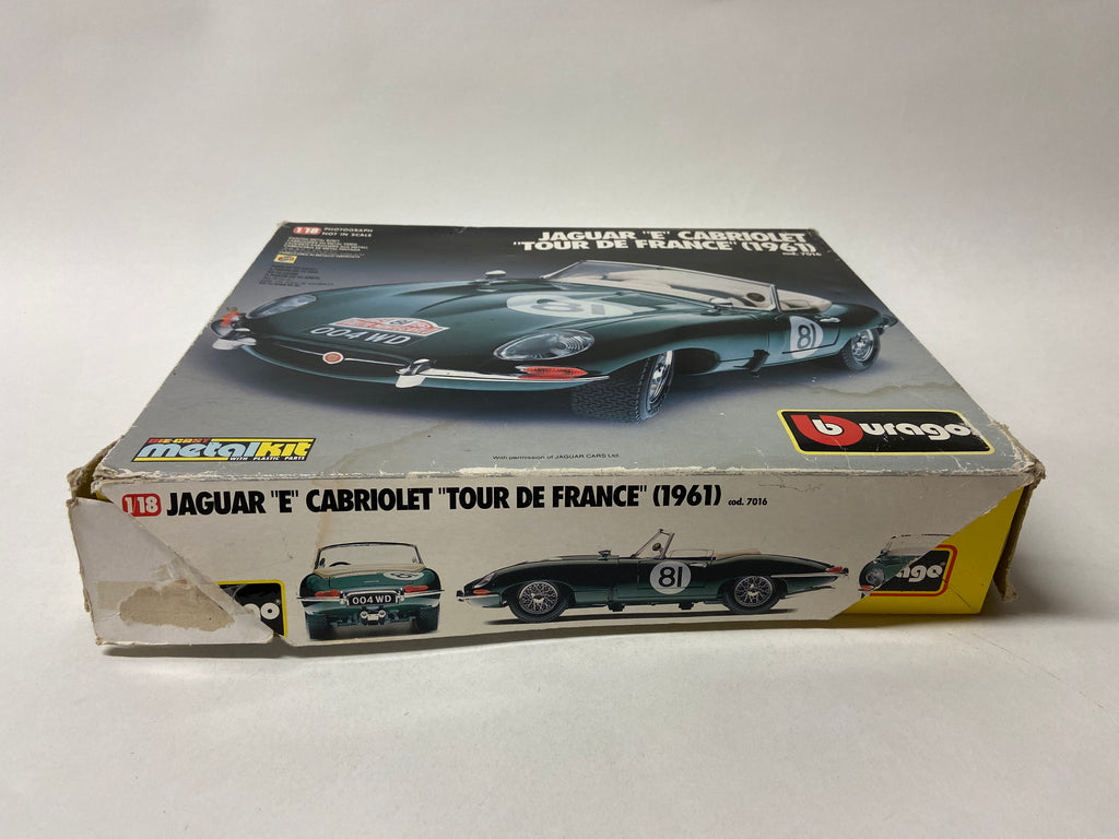 Jaguar "E" Cabriolet "Tour de France" (1961)