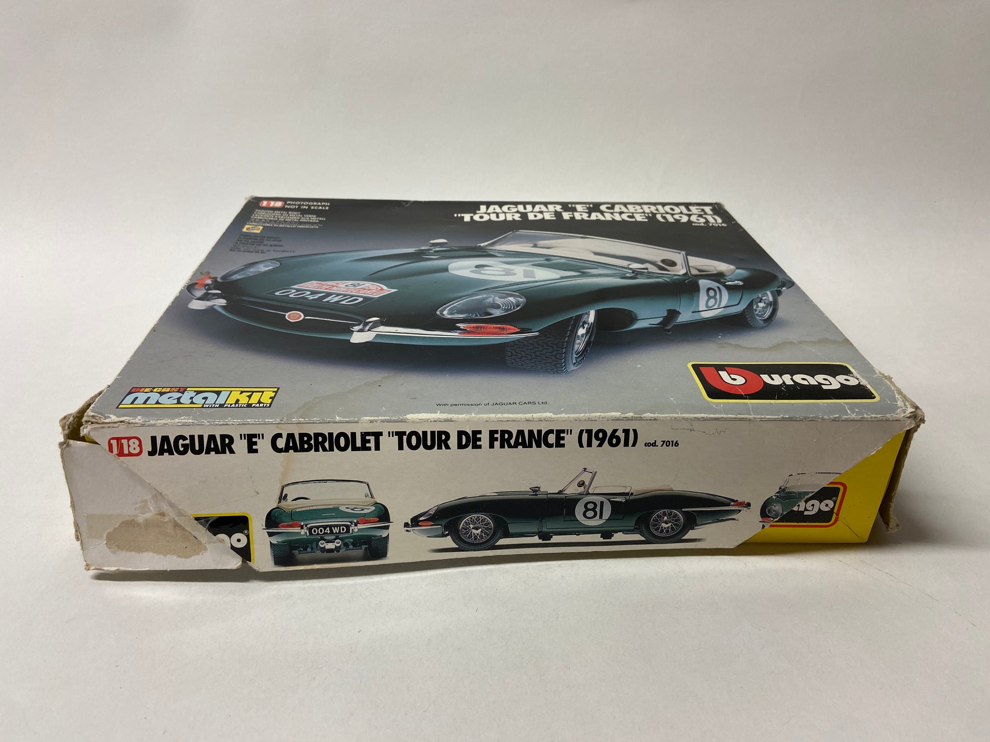 Jaguar "E" Cabriolet "Tour de France" (1961)