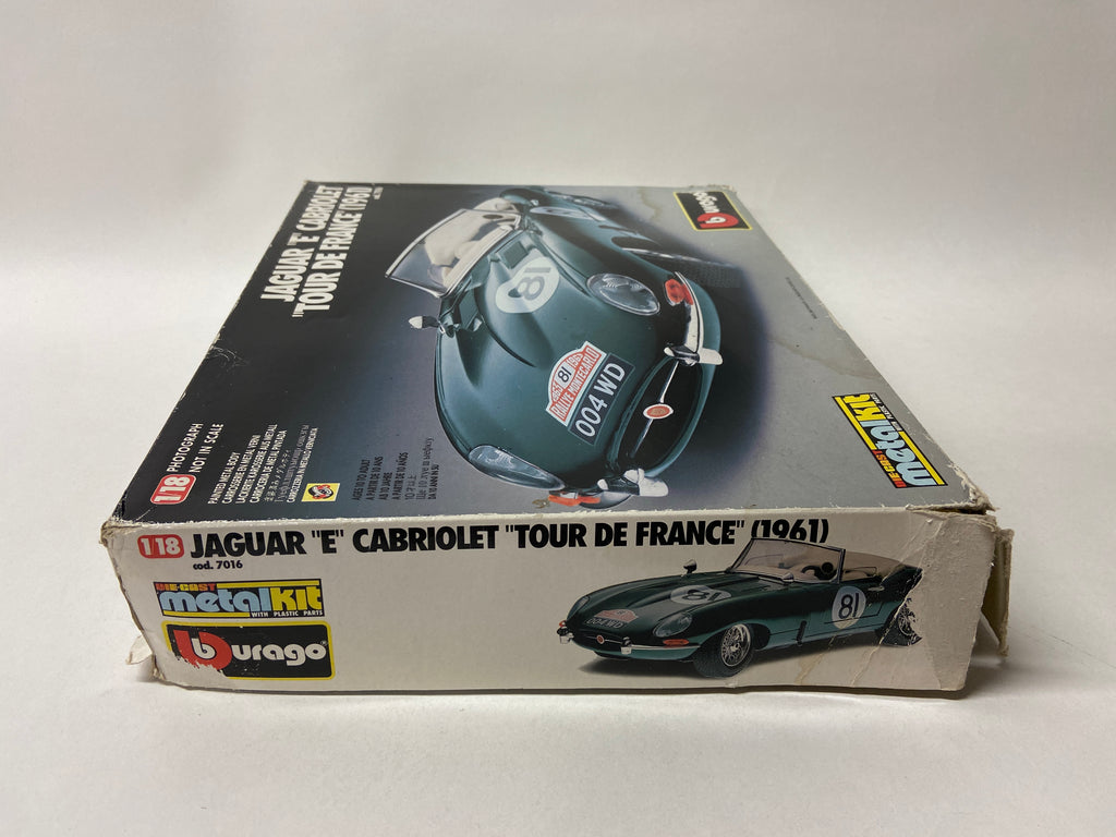 Jaguar "E" Cabriolet "Tour de France" (1961)