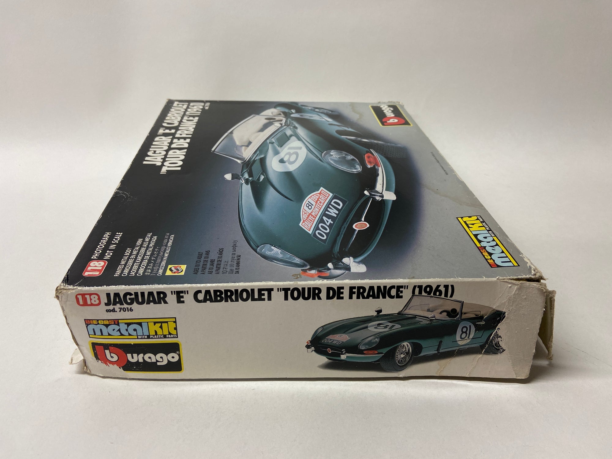 Jaguar "E" Cabriolet "Tour de France" (1961)