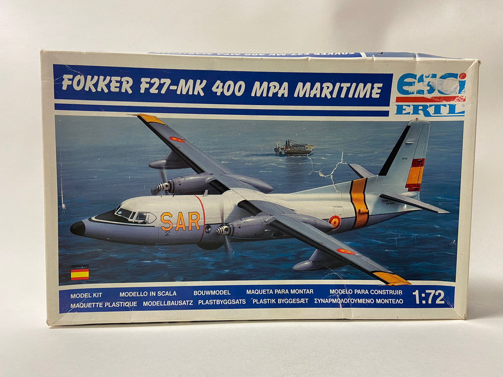 Fokker F27-MK 400 MPA Maritime