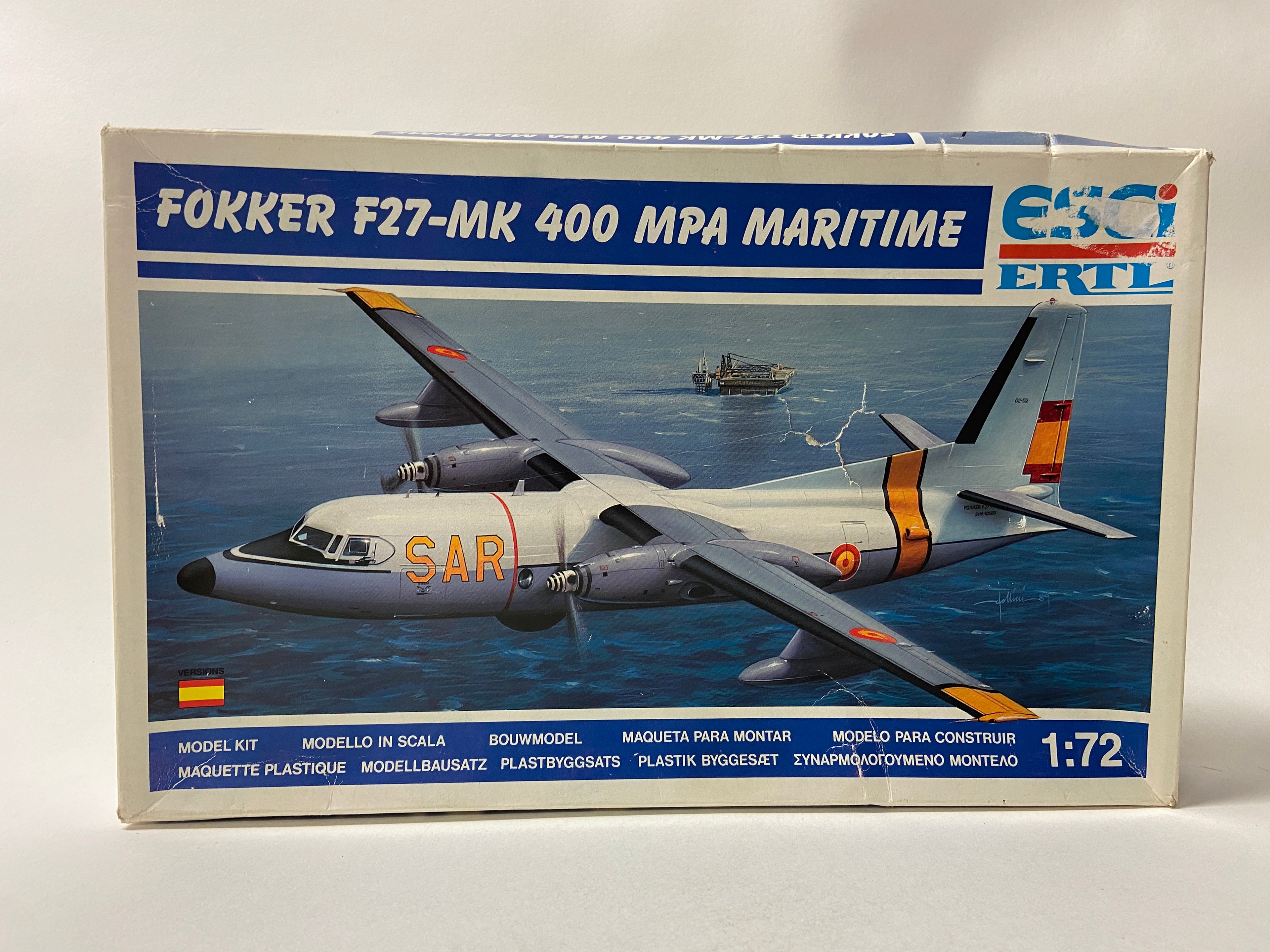 ESCI-ERTL 1:72 Fokker F27-MK 400 MPA Maritime 9113