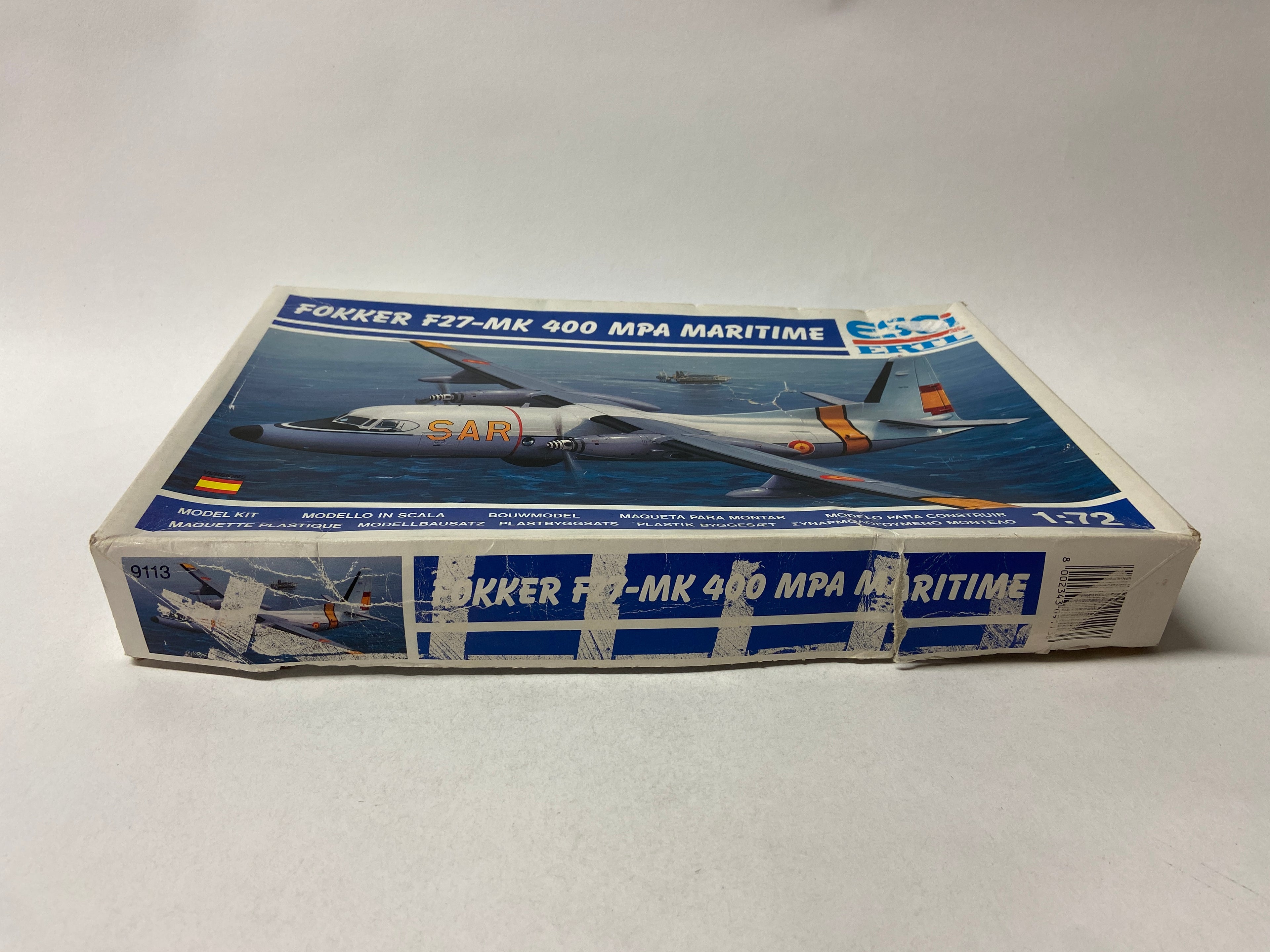 ESCI-ERTL 1:72 Fokker F27-MK 400 MPA Maritime 9113