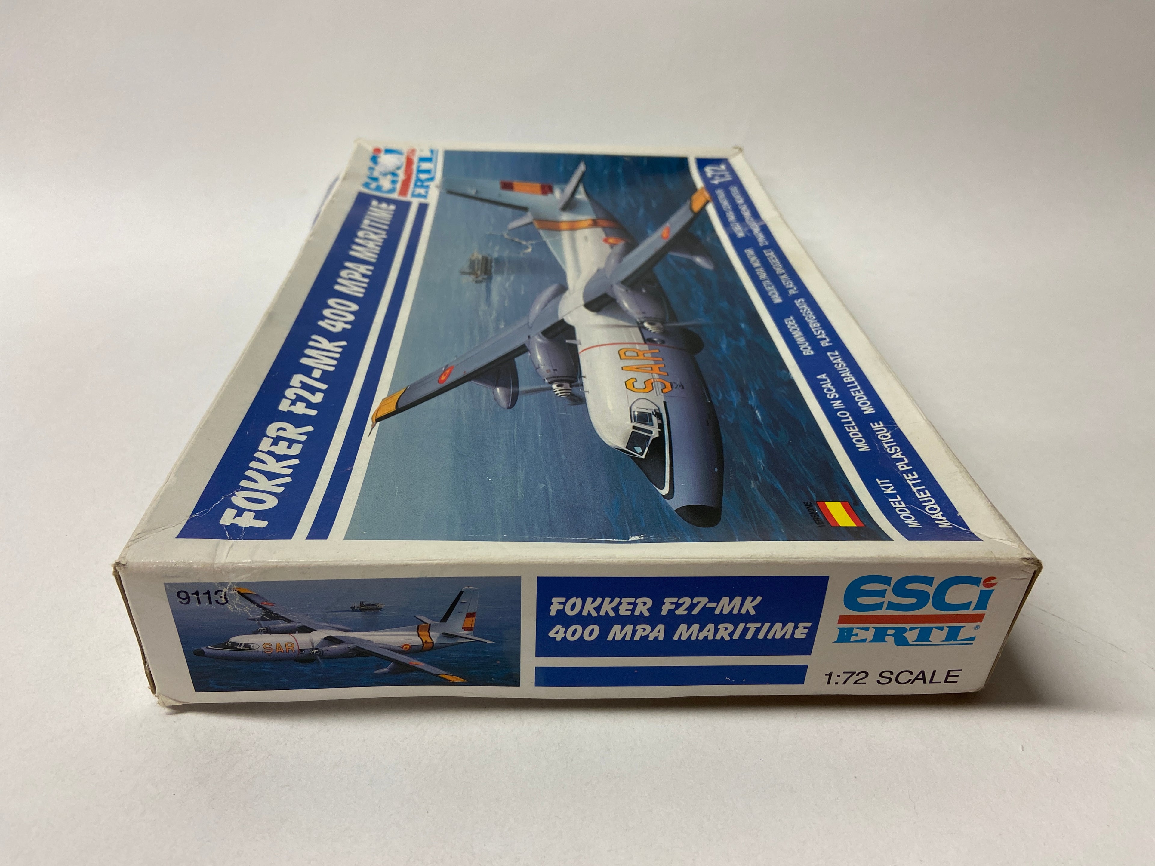 ESCI-ERTL 1:72 Fokker F27-MK 400 MPA Maritime 9113