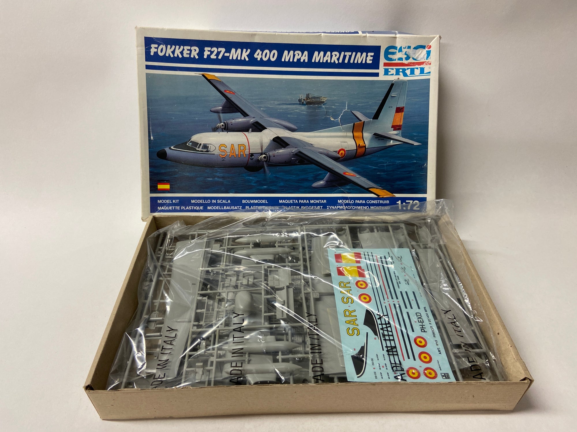 Fokker F27-MK 400 MPA Maritime