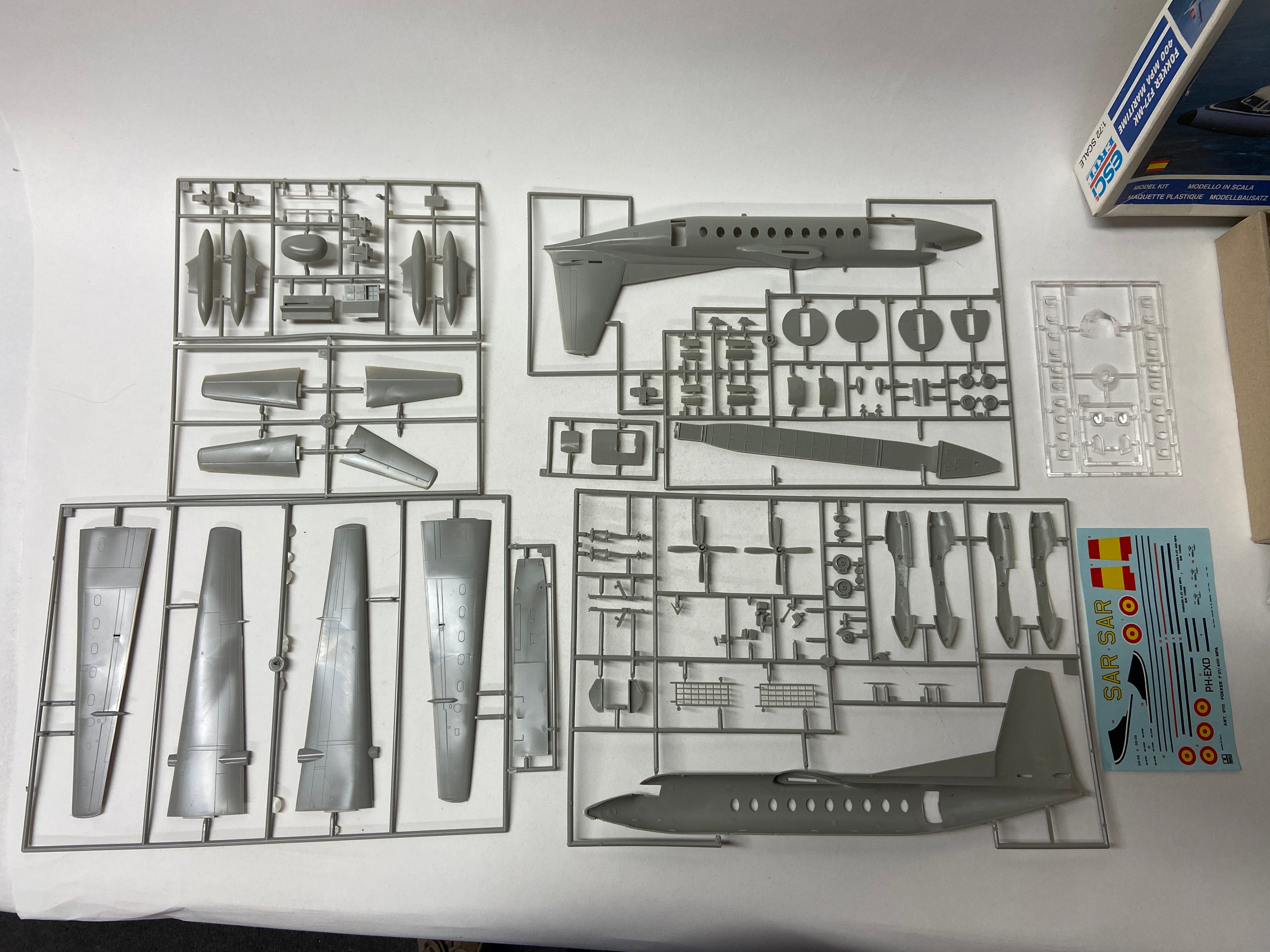 ESCI-ERTL 1:72 Fokker F27-MK 400 MPA Maritime 9113