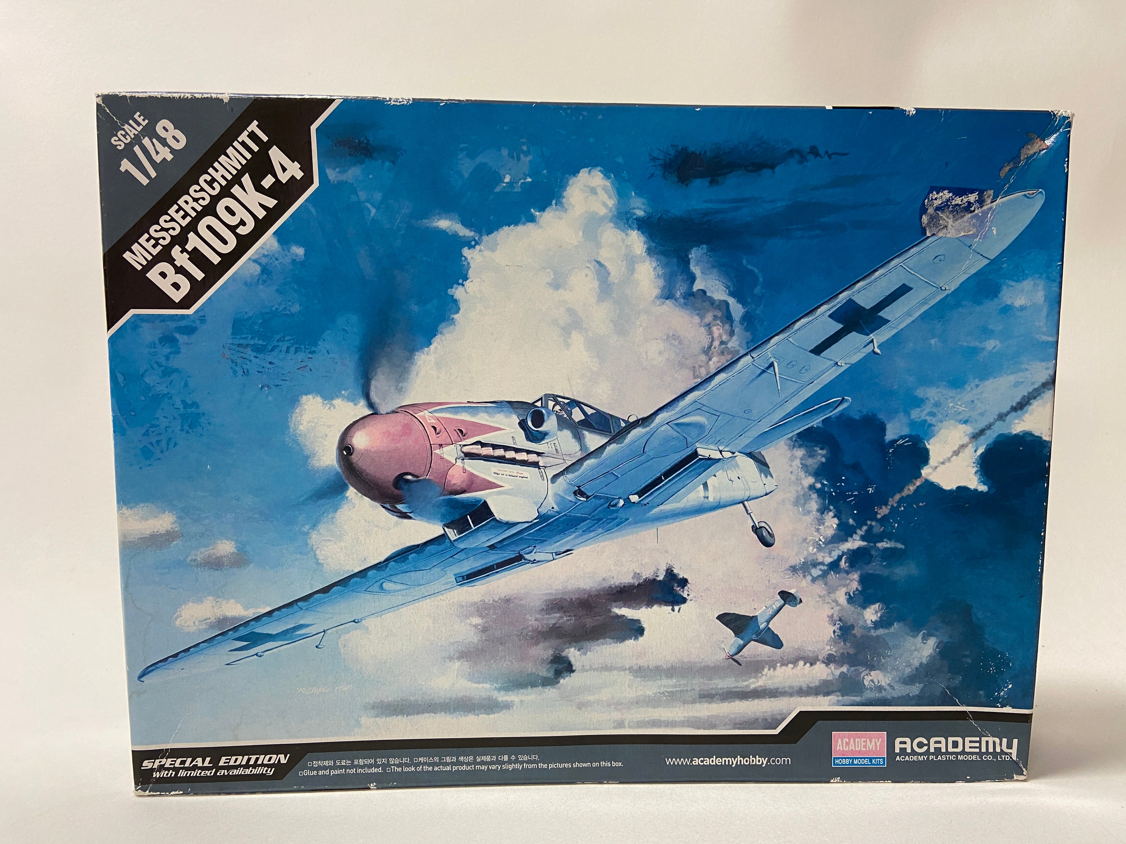 Academy 1:48 Messerschmitt Bf109K-4 12228