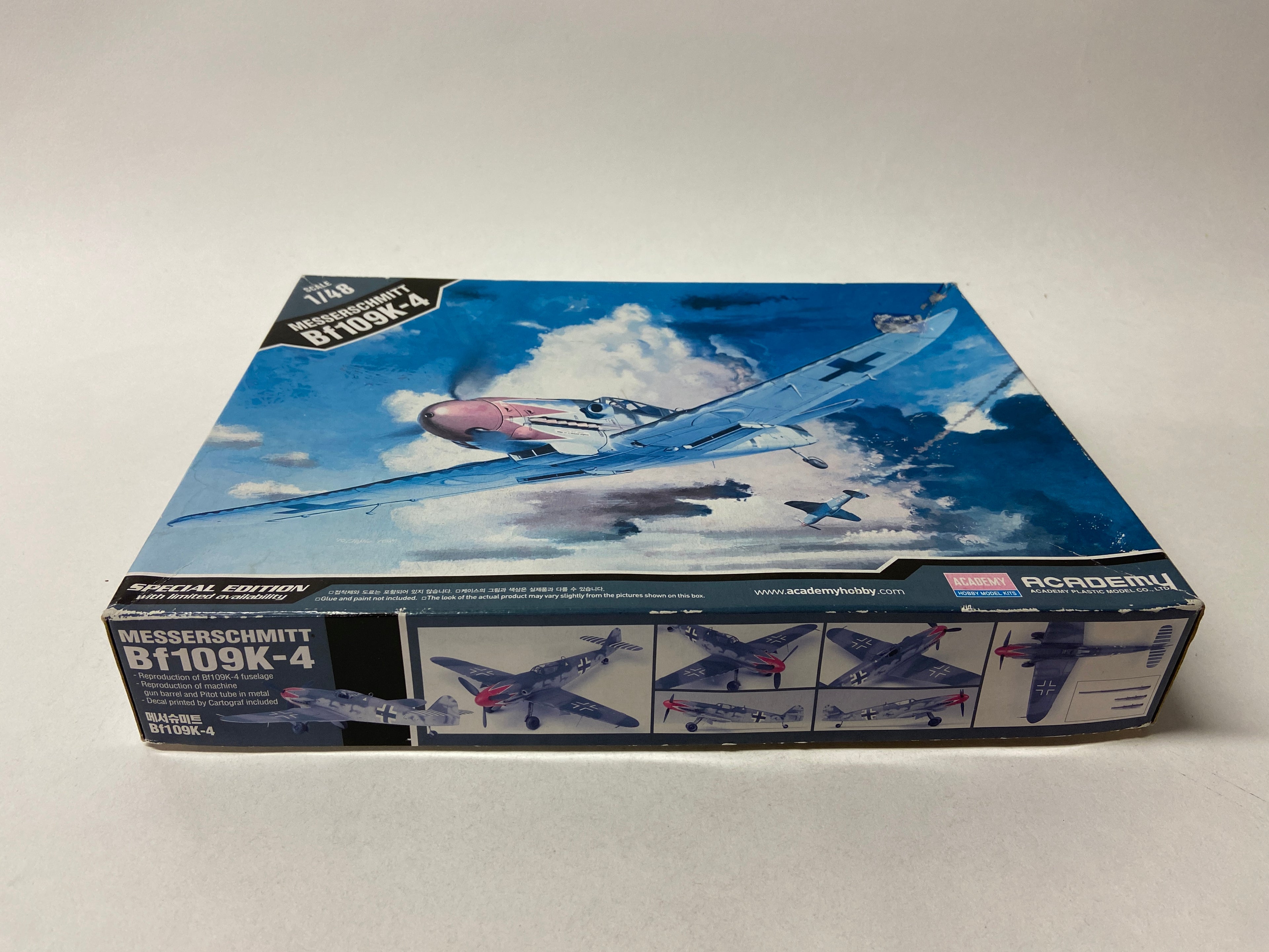 Academy 1:48 Messerschmitt Bf109K-4 12228
