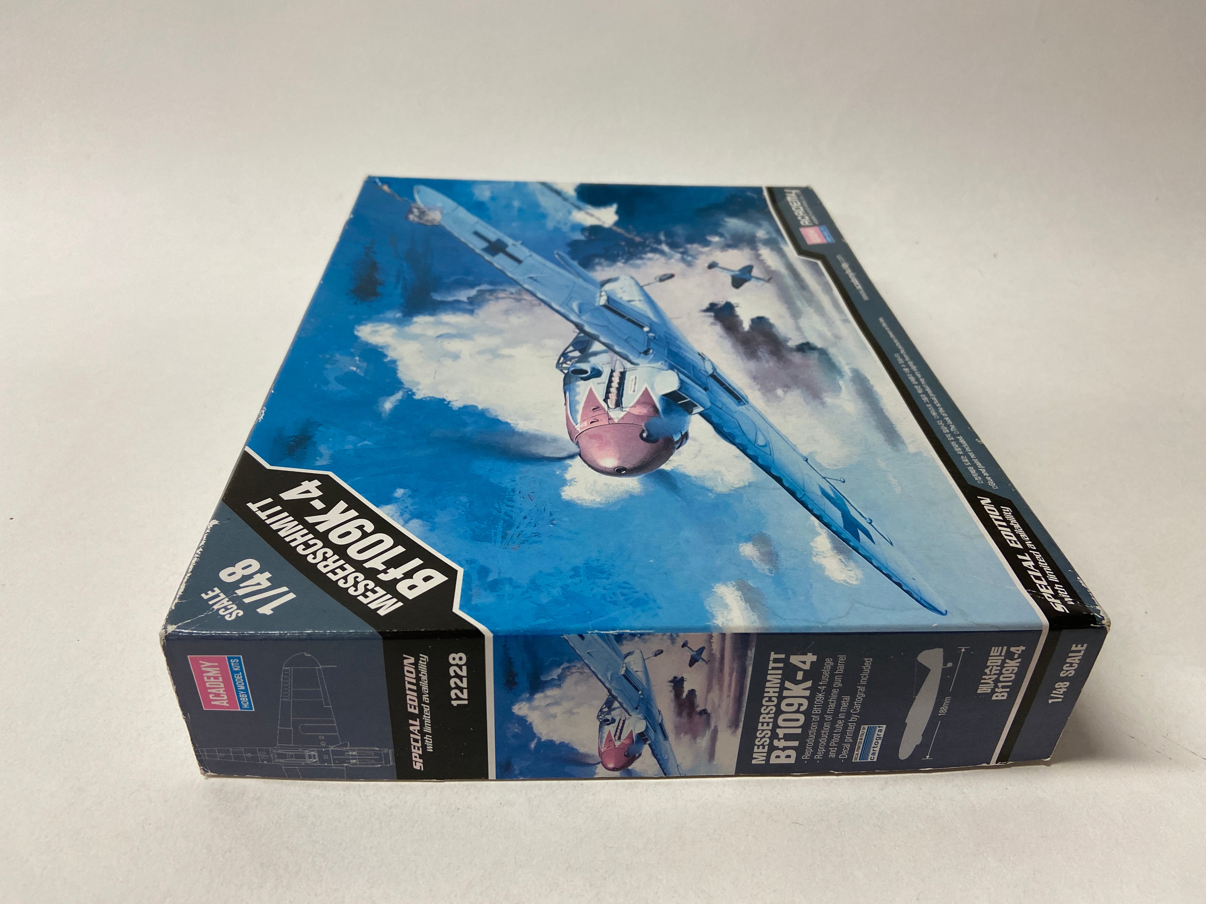 Academy 1:48 Messerschmitt Bf109K-4 12228