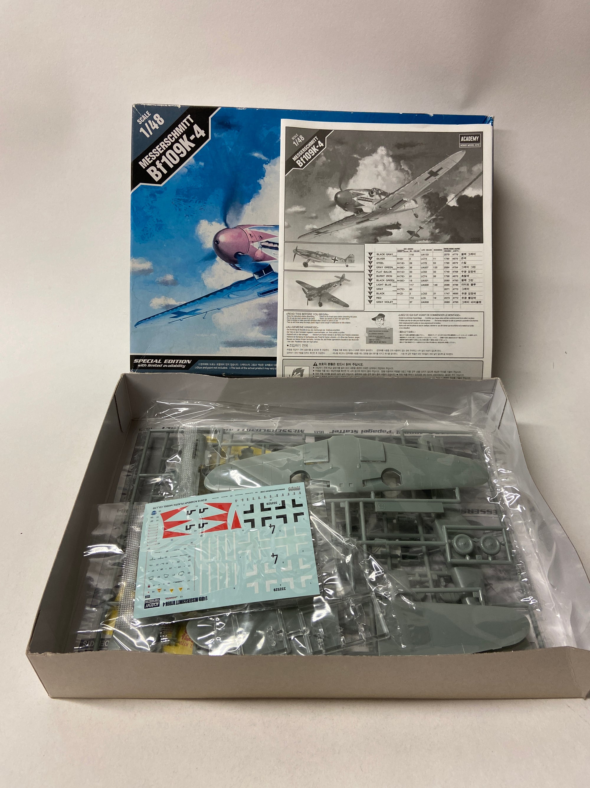 Messerschmitt Bf109K-4