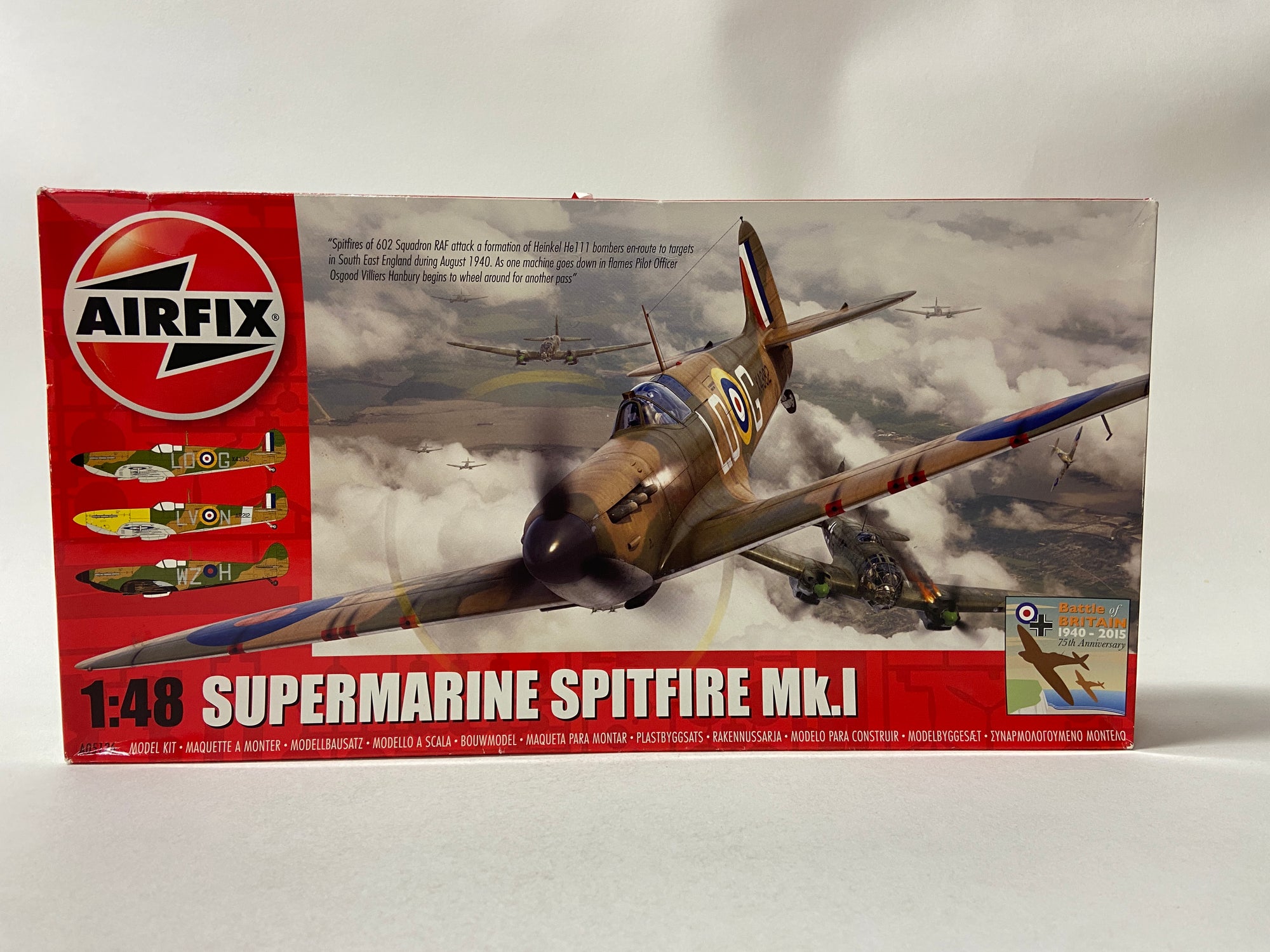 Supermarine Spitfire Mk.I