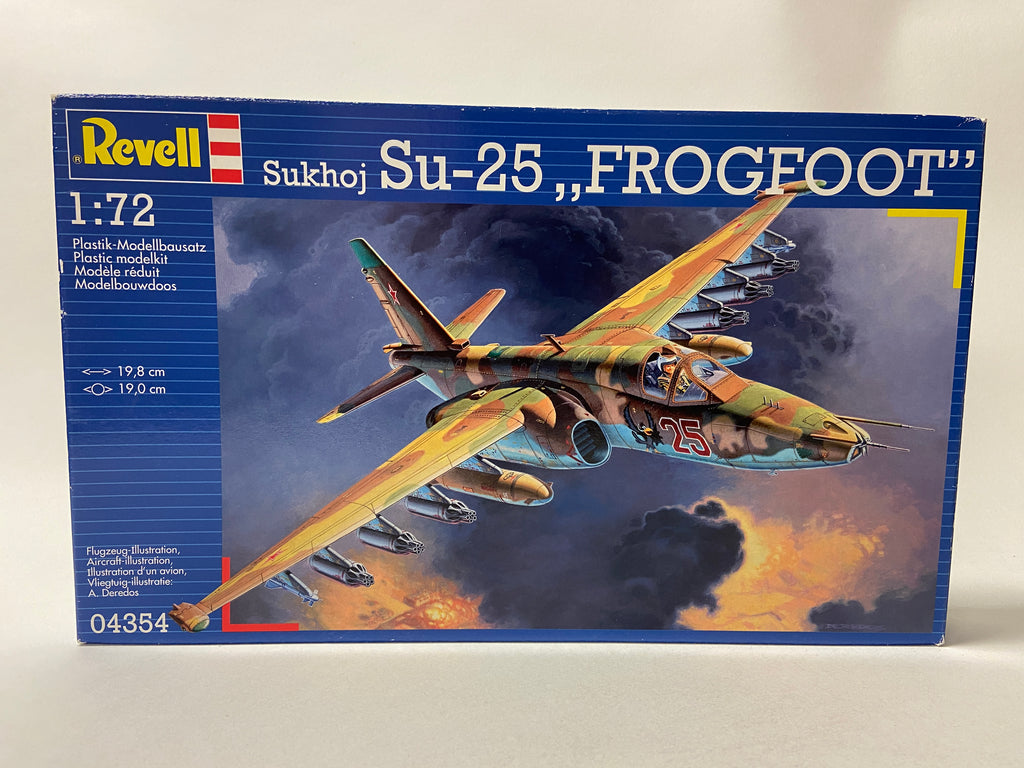 Sukhoj Su-25 "Frogfoot"