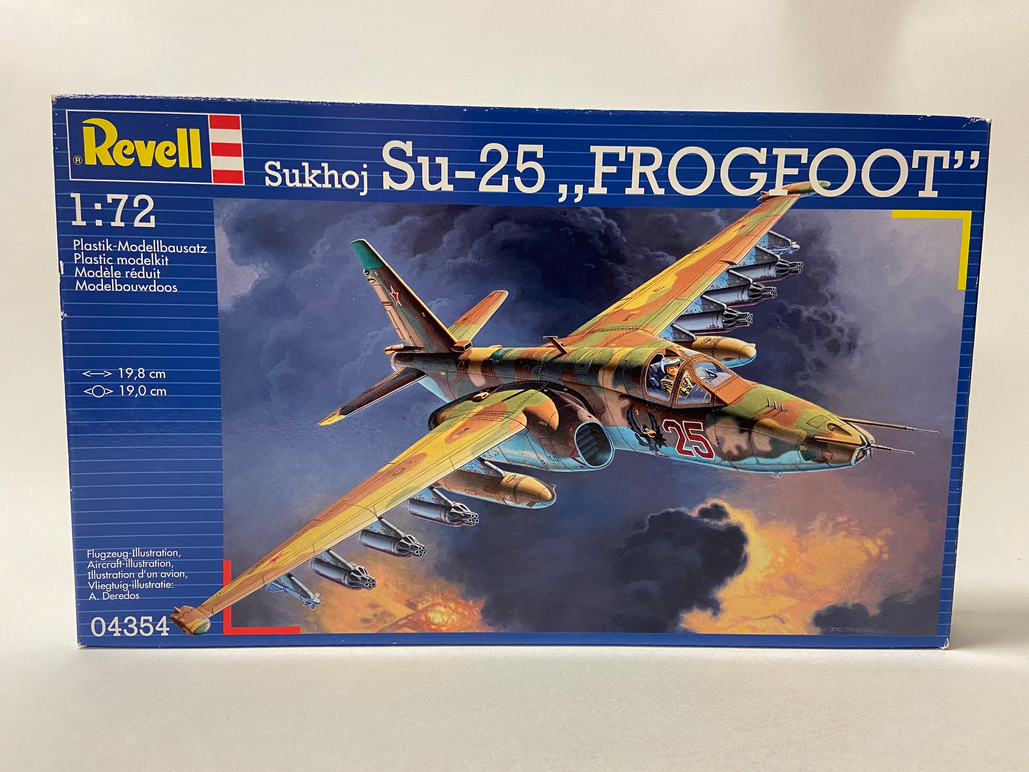 Sukhoj Su-25 "Frogfoot"