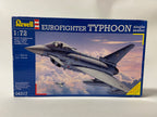 Revell 1:72 Eurofighter Typhoon Single Seater 4317