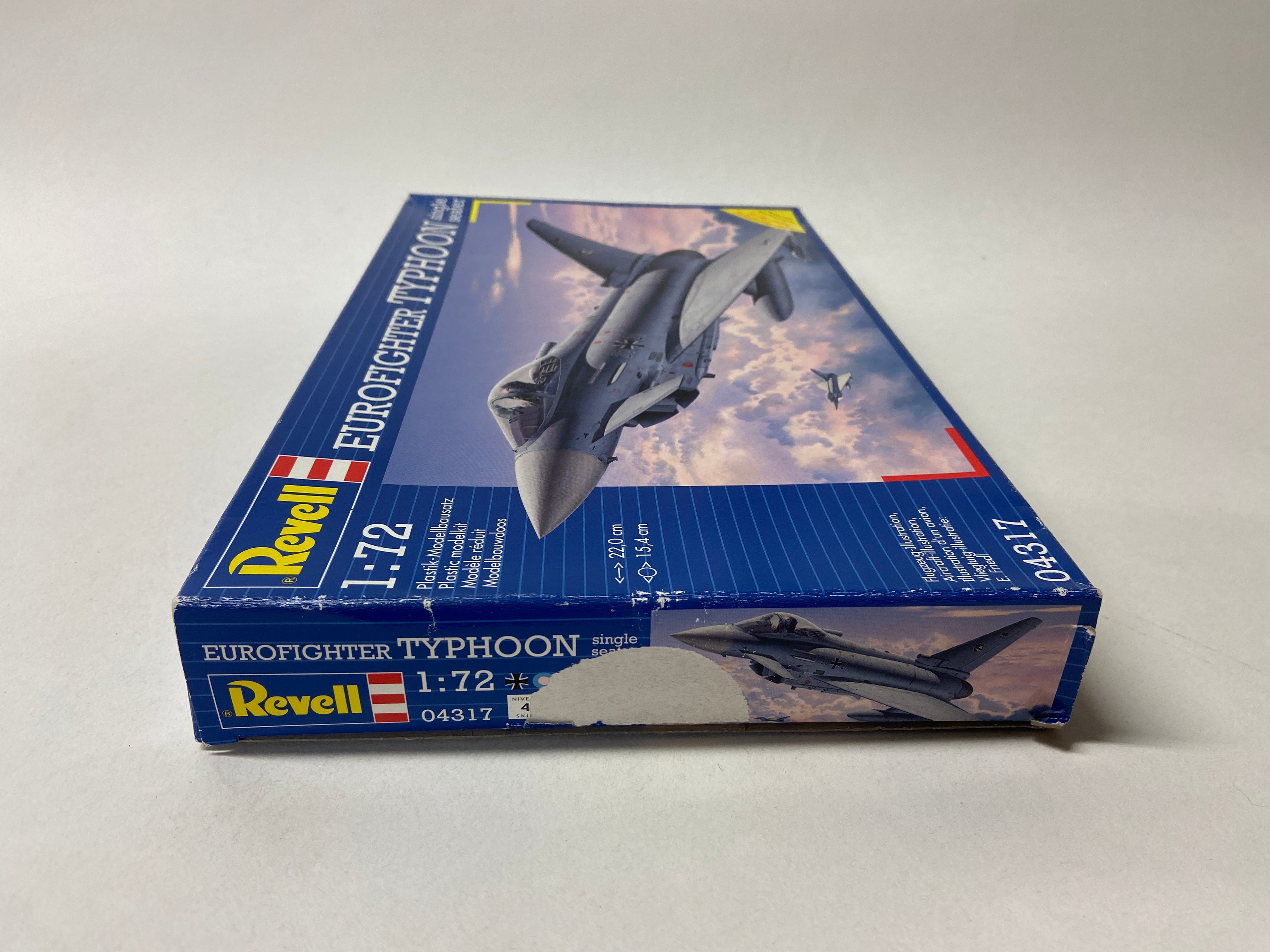 Revell 1:72 Eurofighter Typhoon Single Seater 4317