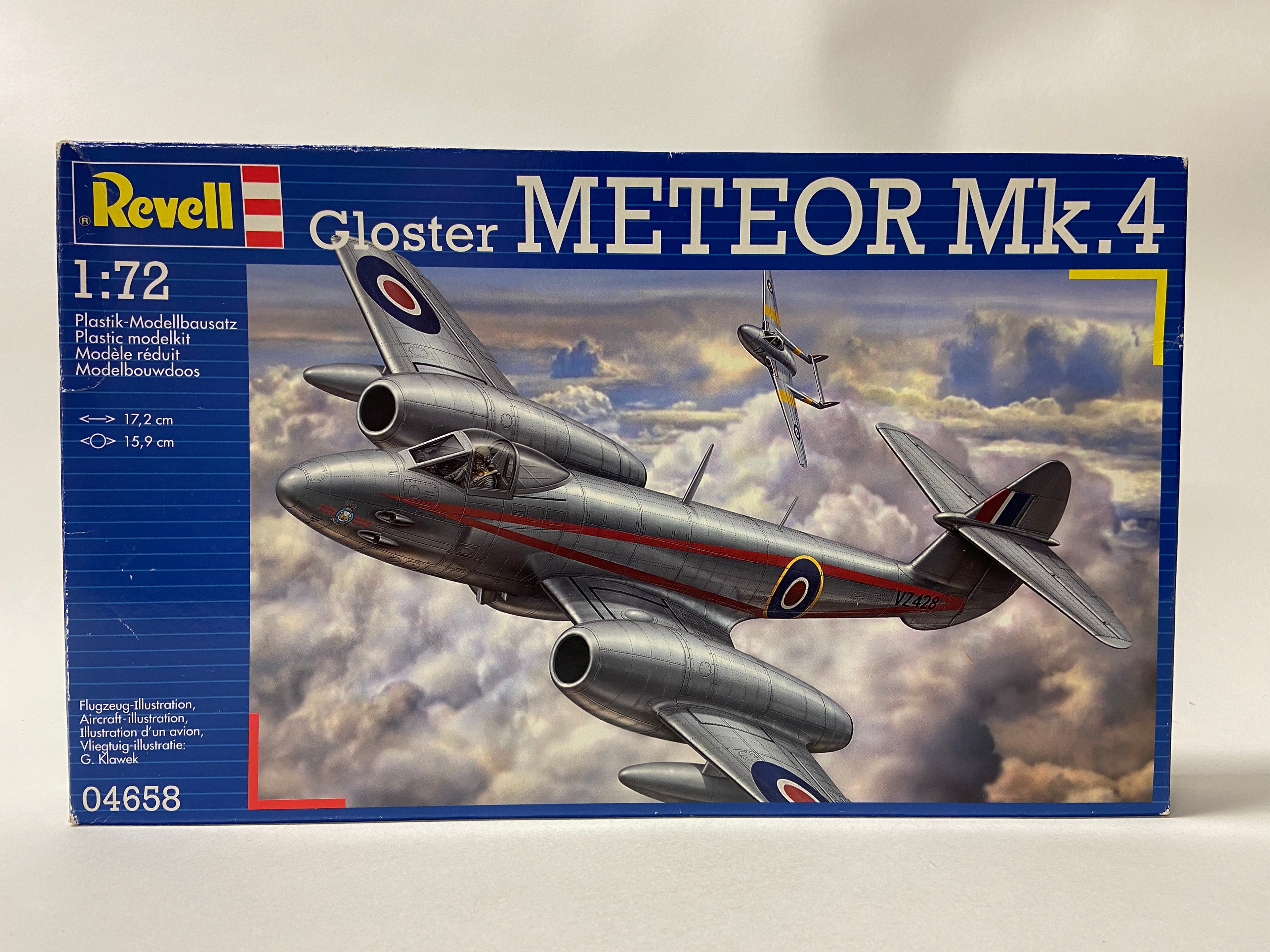 Revell 1:72 Gloster Meteor Mk.4 4658