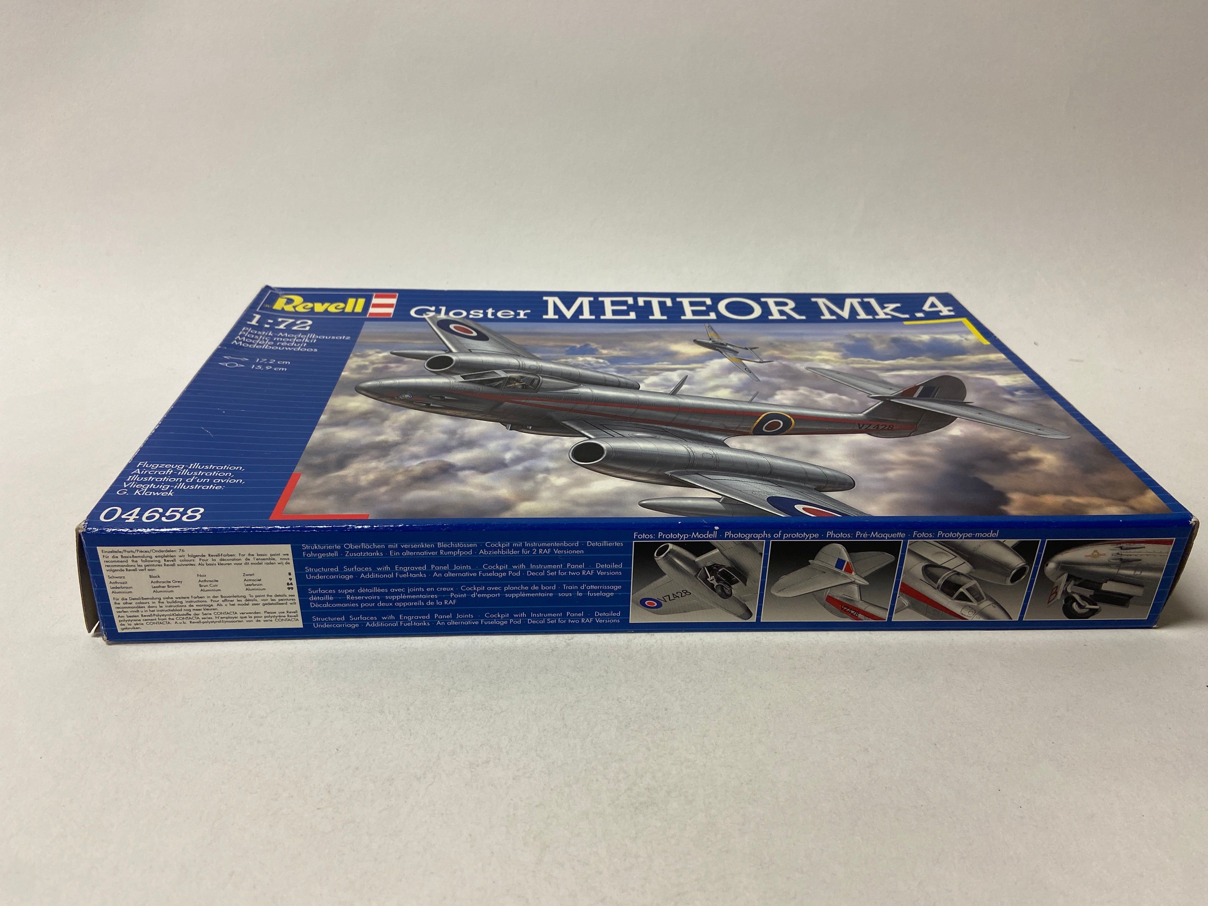 Revell 1:72 Gloster Meteor Mk.4 4658