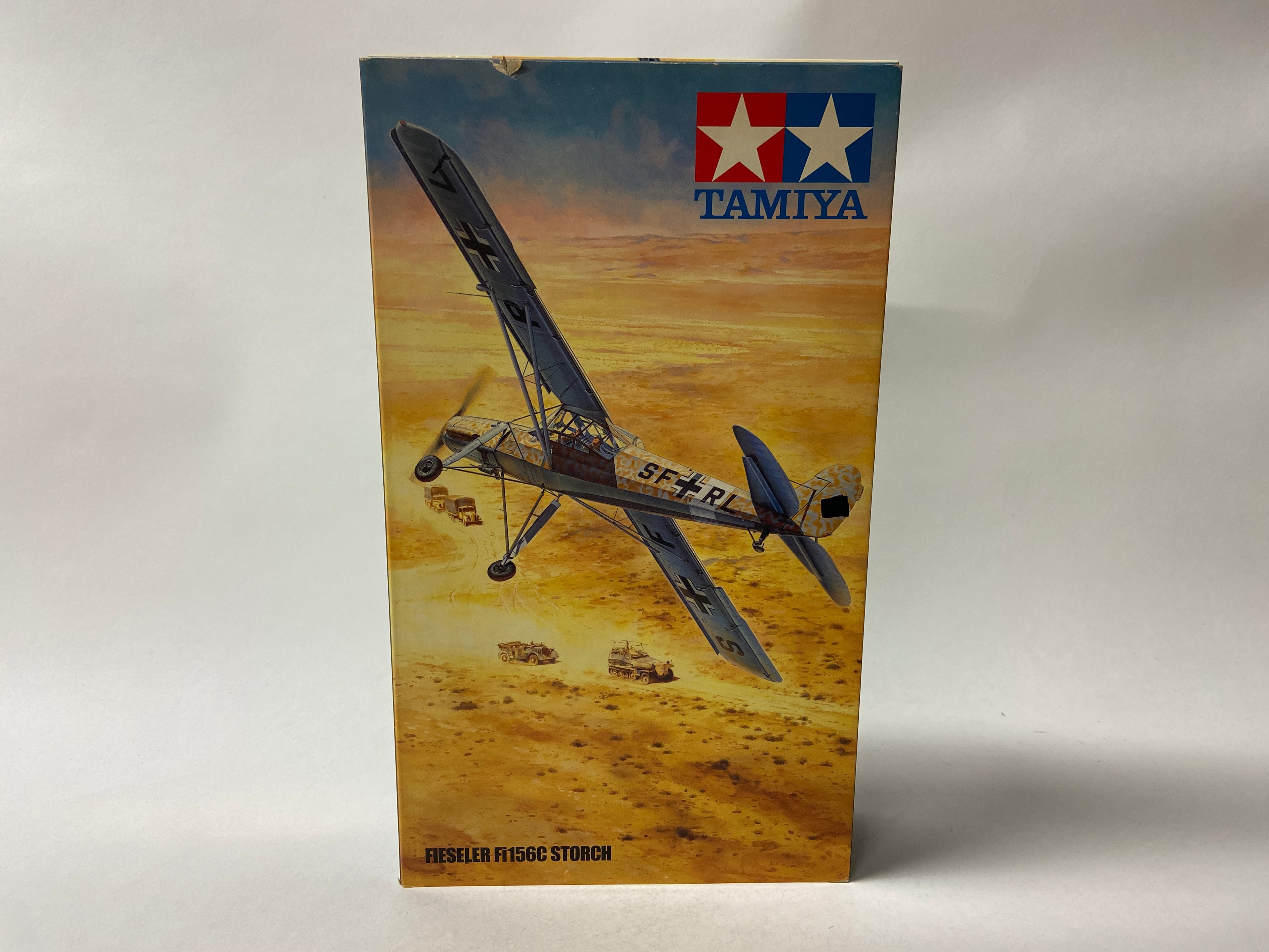 Tamiya 1:48 Fieseler Fi156C Storch 61100