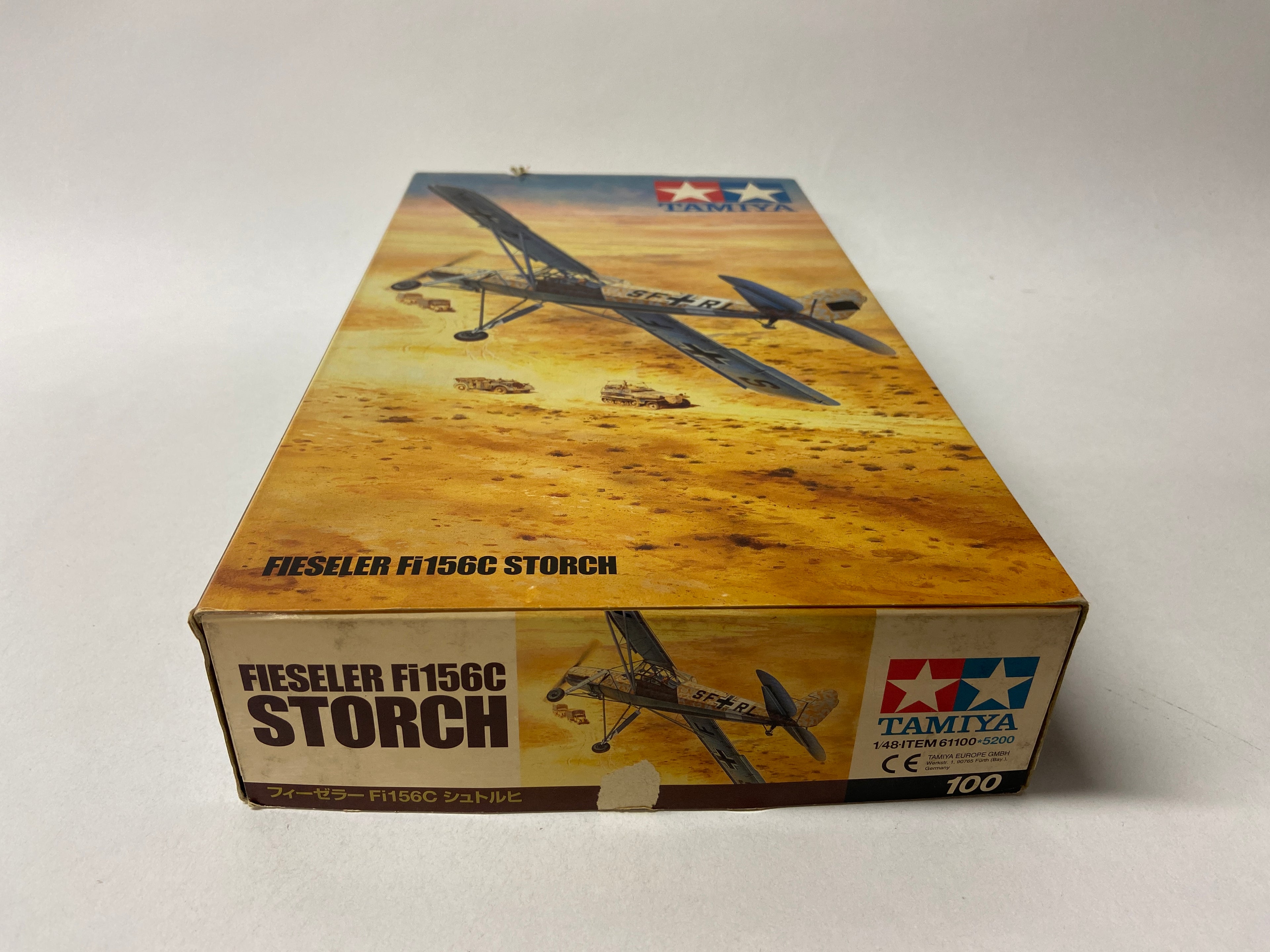 Tamiya 1:48 Fieseler Fi156C Storch 61100
