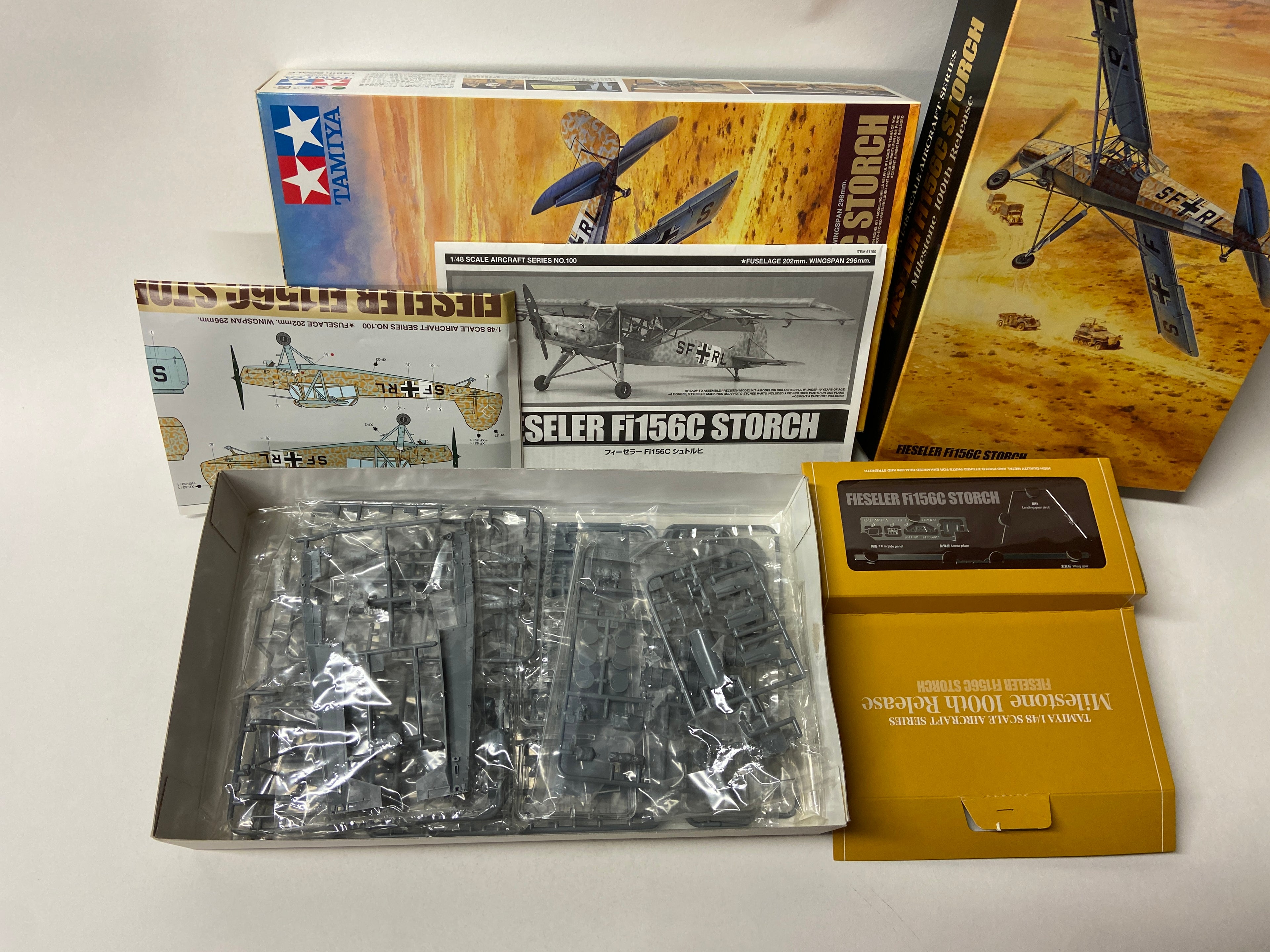 Tamiya 1:48 Fieseler Fi156C Storch 61100