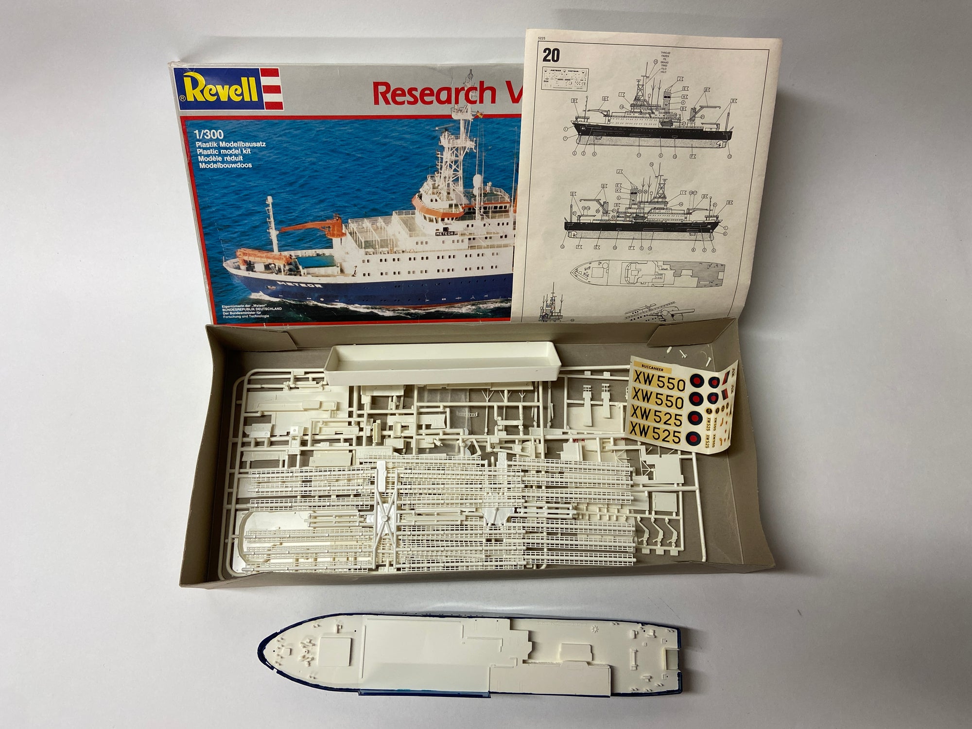 Research Vessel Meteor