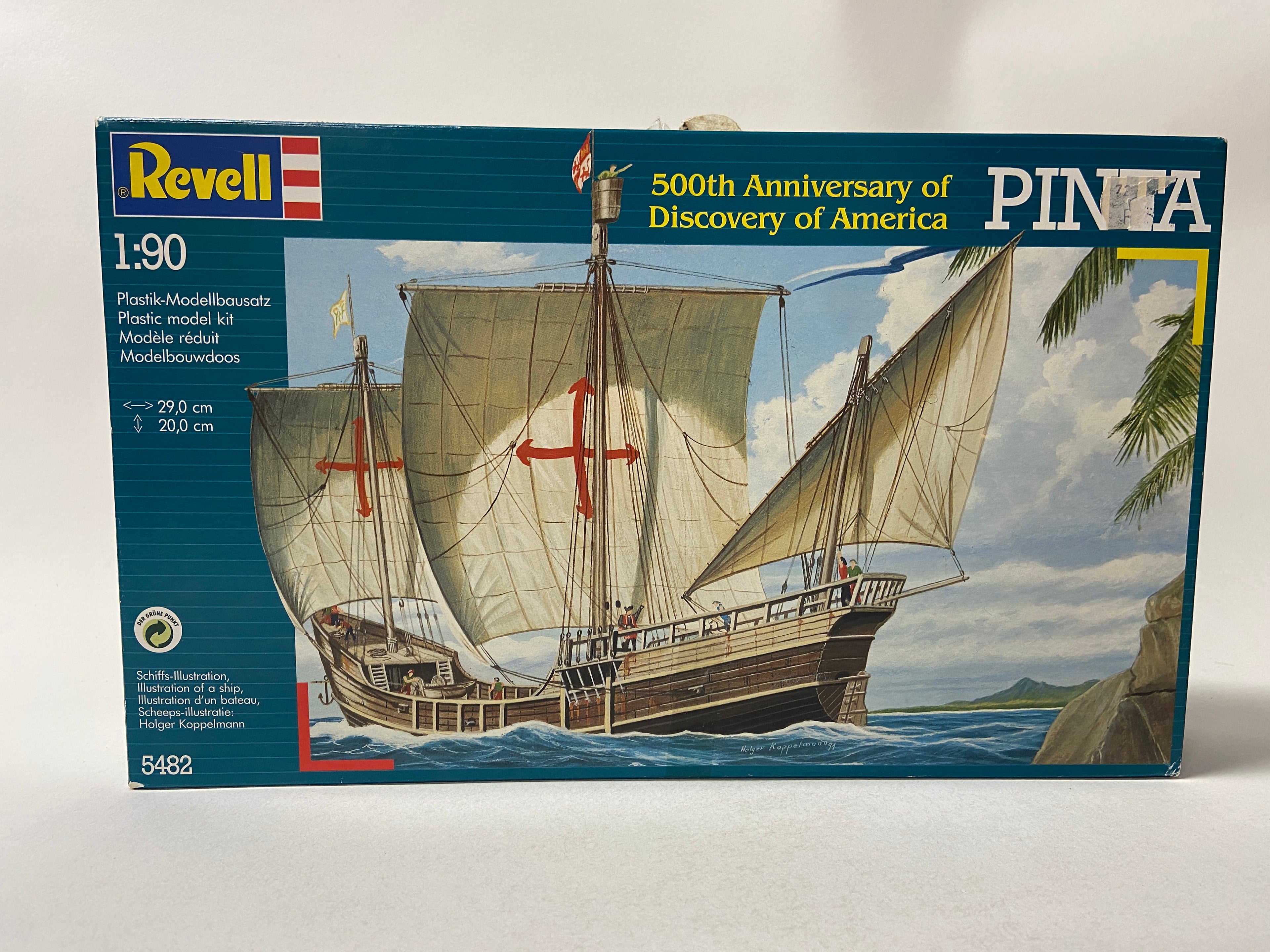 Revell 1:90 Pinta 500th Anniversary of Discovery of America 5482