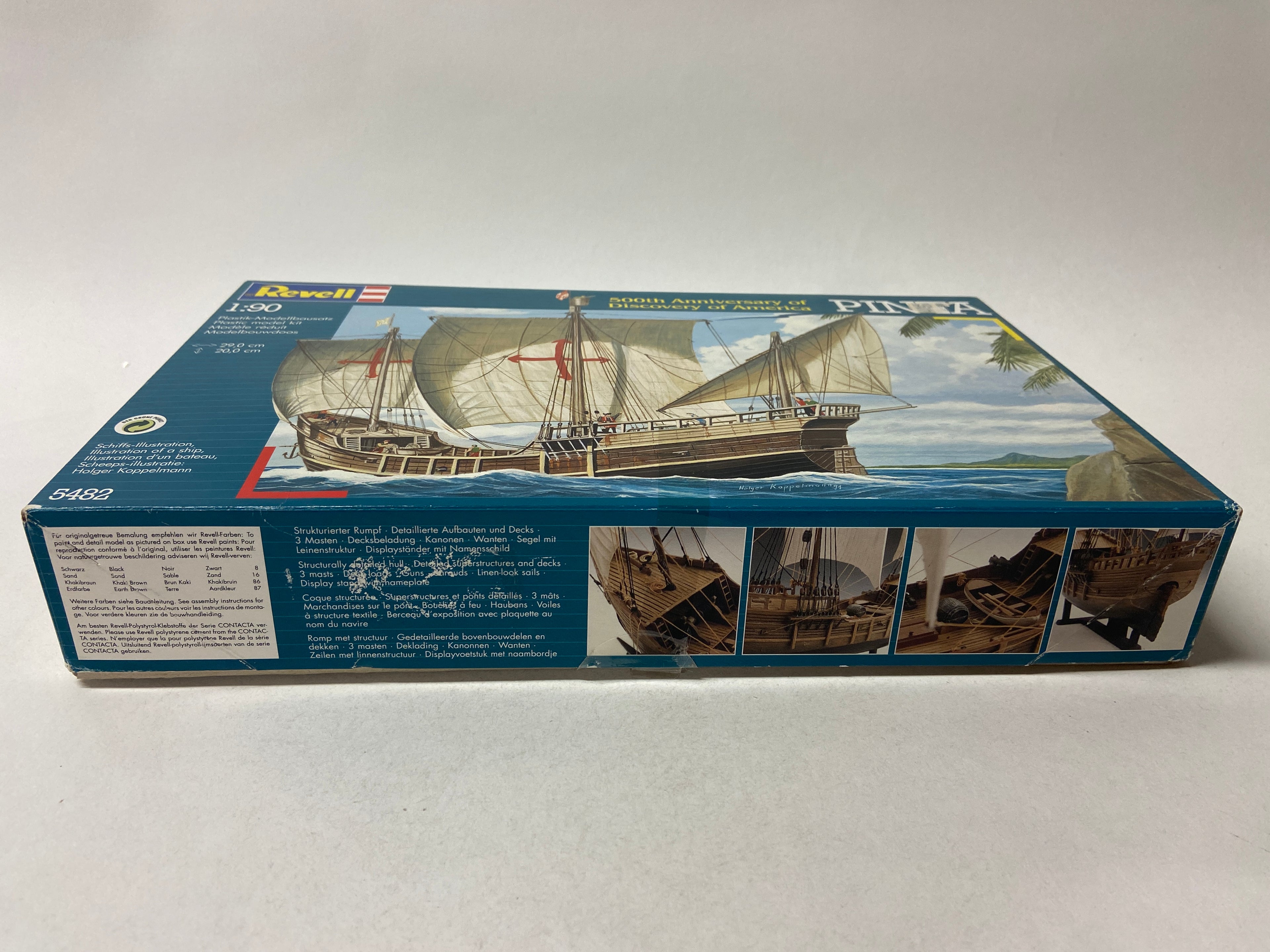 Revell 1:90 Pinta 500th Anniversary of Discovery of America 5482