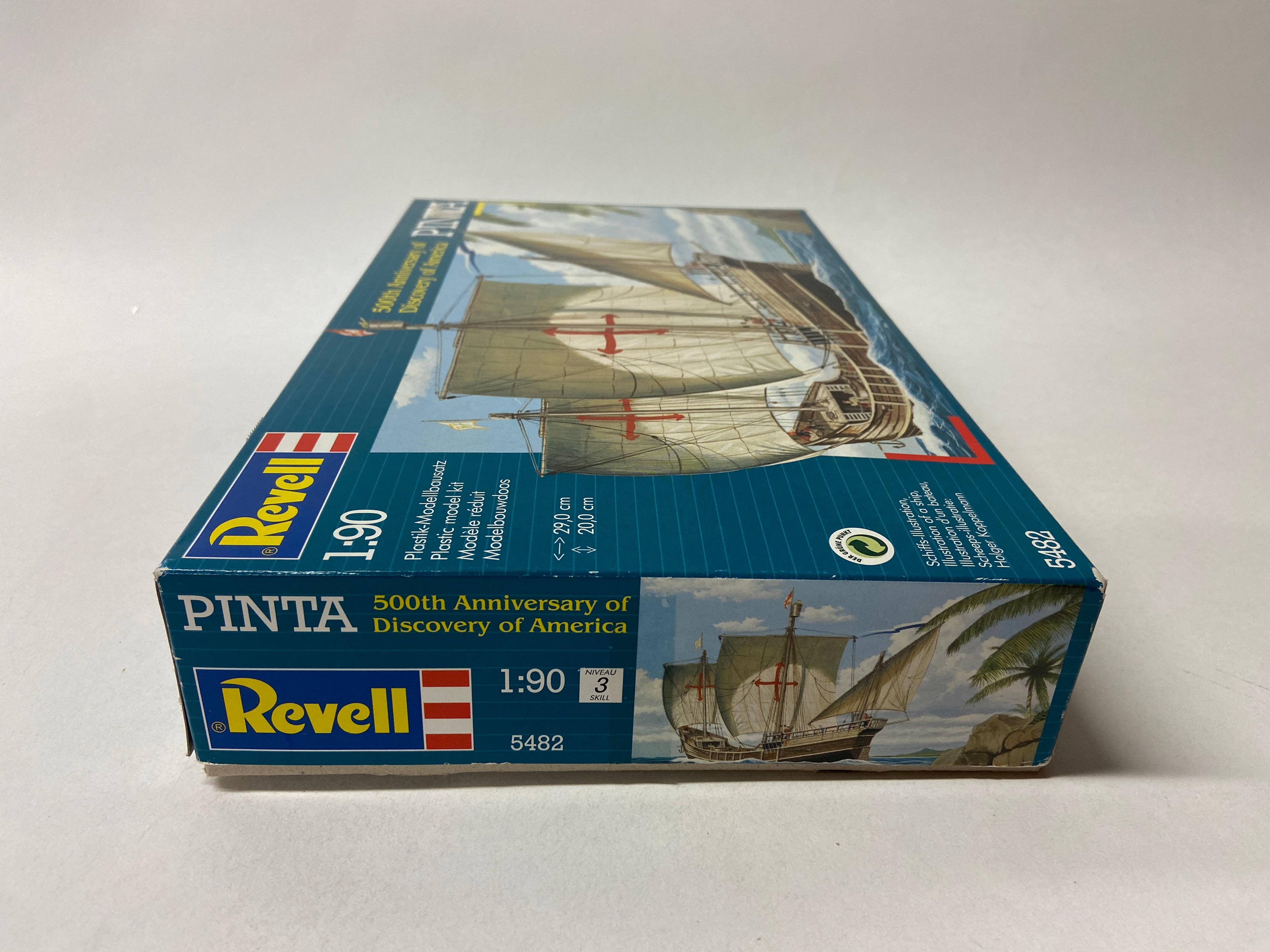 Revell 1:90 Pinta 500th Anniversary of Discovery of America 5482