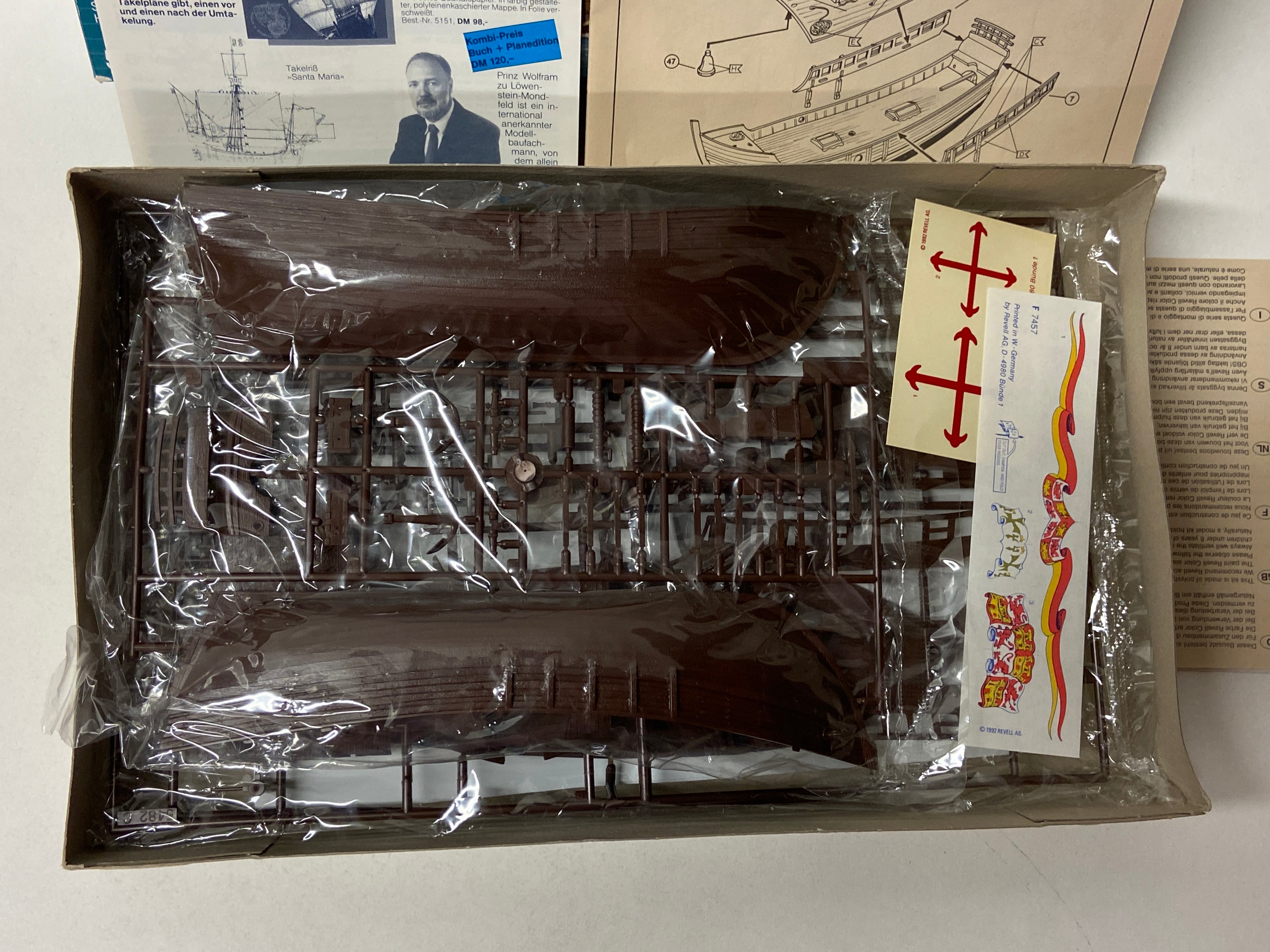 Revell 1:90 Pinta 500th Anniversary of Discovery of America 5482