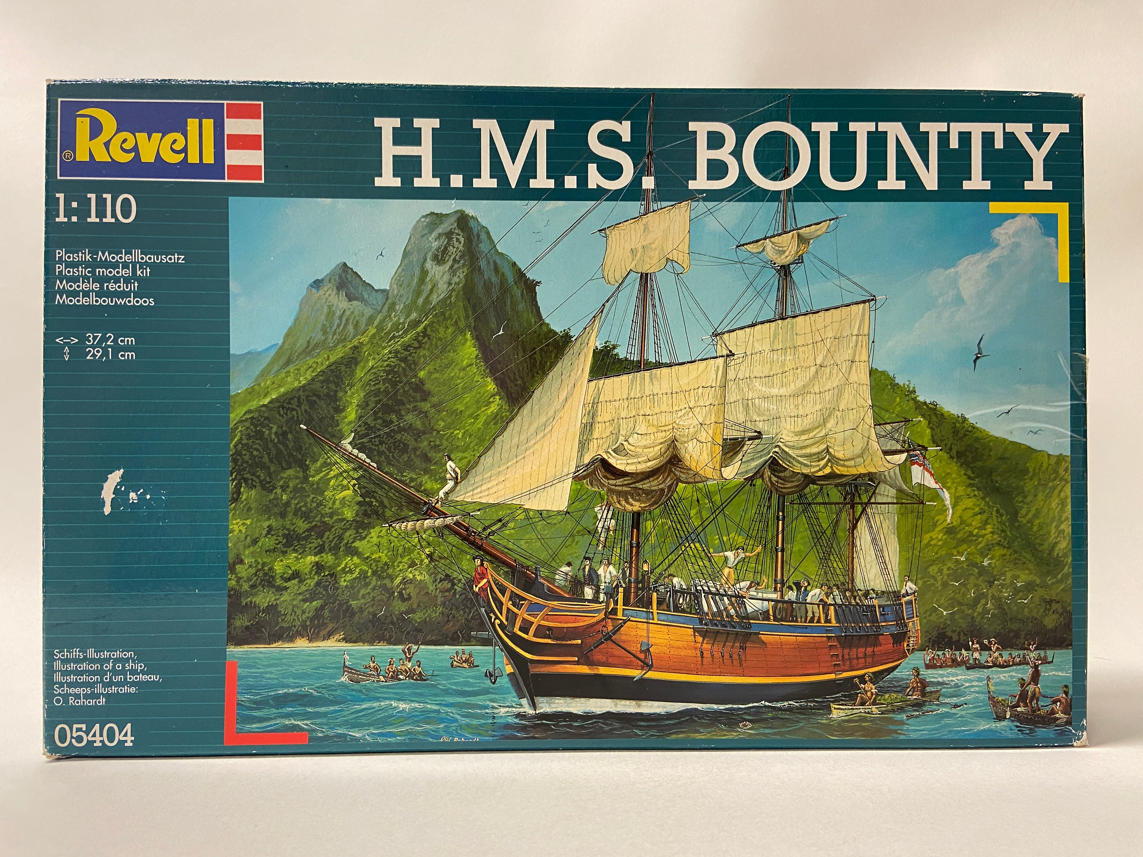 Revell 1:110 H.M.S. Bounty 5404