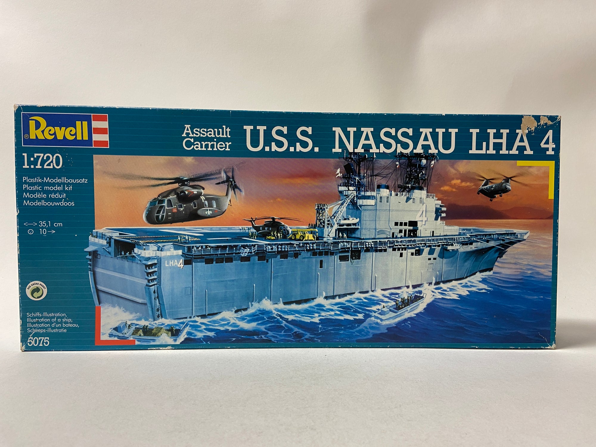 U.S.S. Nassau LHA 4 Assault Carrier