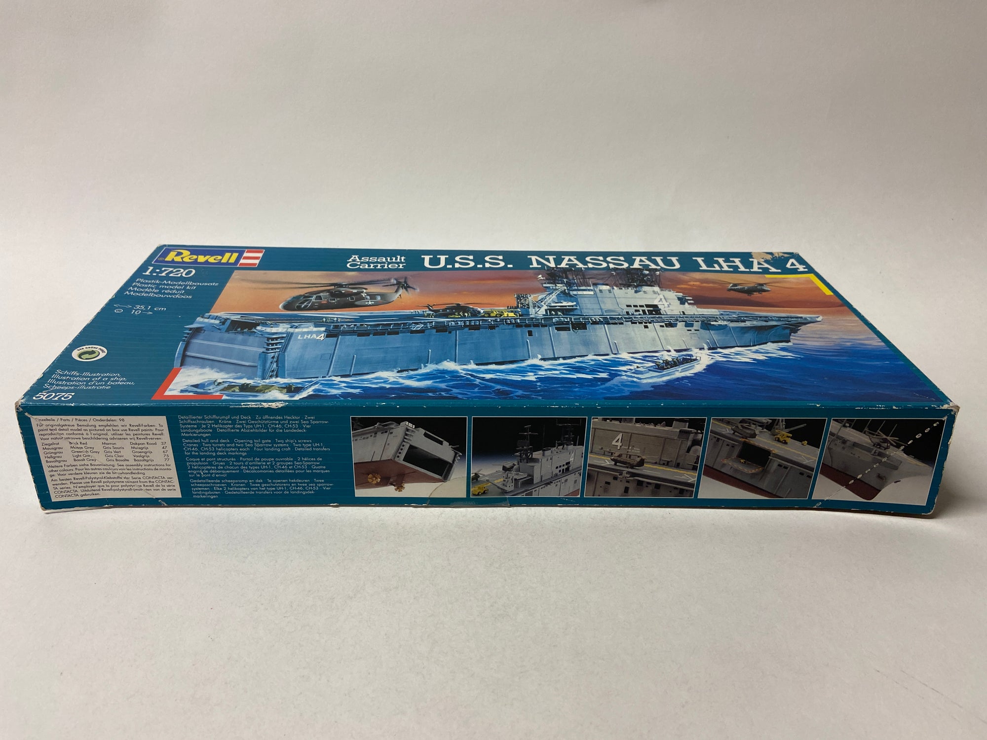 U.S.S. Nassau LHA 4 Assault Carrier