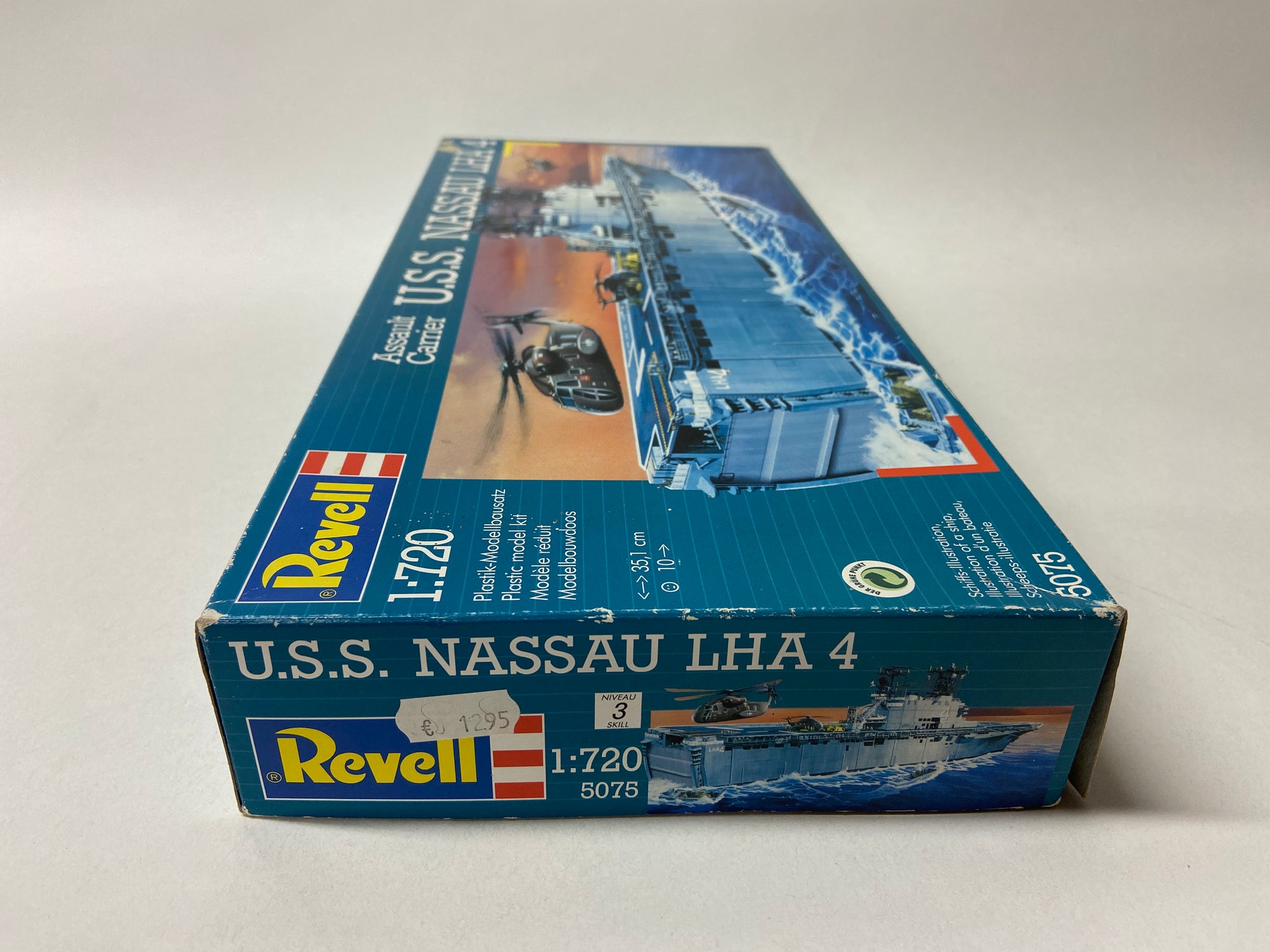 U.S.S. Nassau LHA 4 Assault Carrier