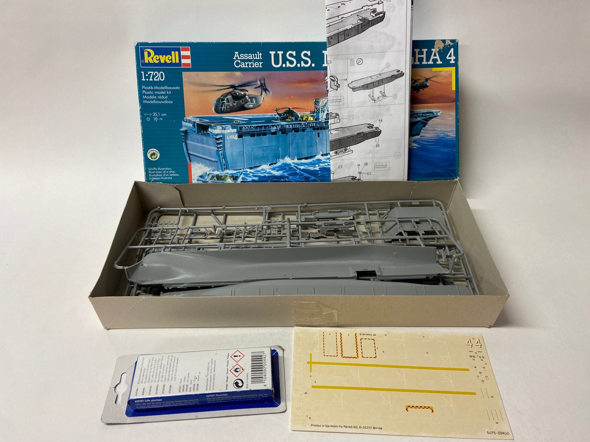 U.S.S. Nassau LHA 4 Assault Carrier