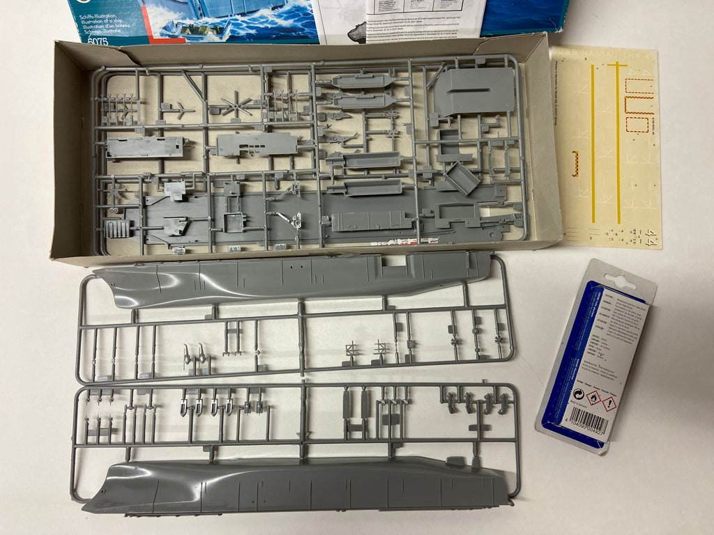U.S.S. Nassau LHA 4 Assault Carrier