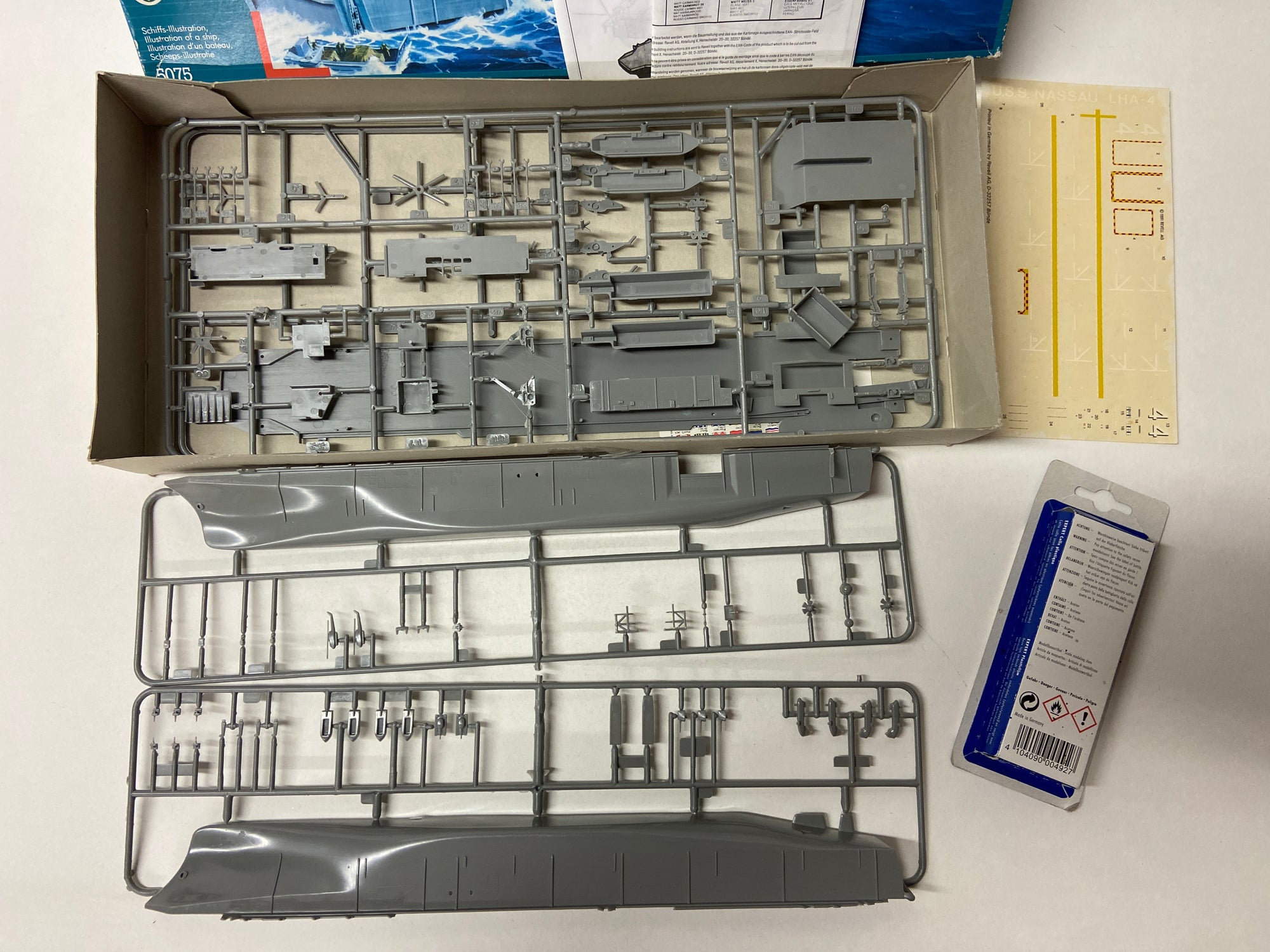 U.S.S. Nassau LHA 4 Assault Carrier